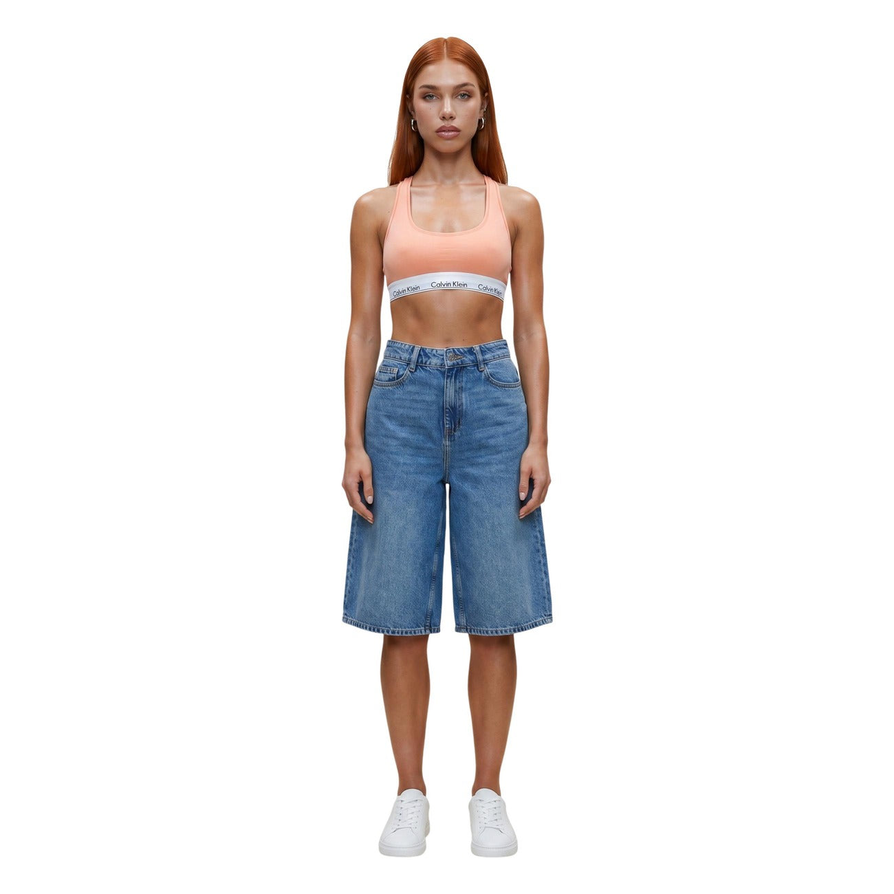 Jacqueline De Yong Short Donna Blu