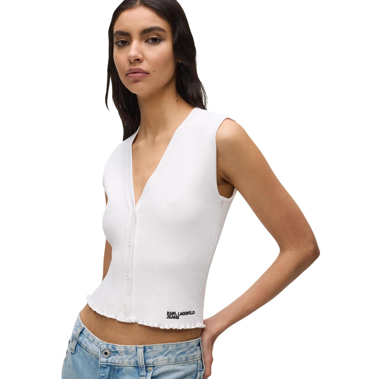 Karl Lagerfeld Jeans - Karl Lagerfeld Jeans Canotta Donna