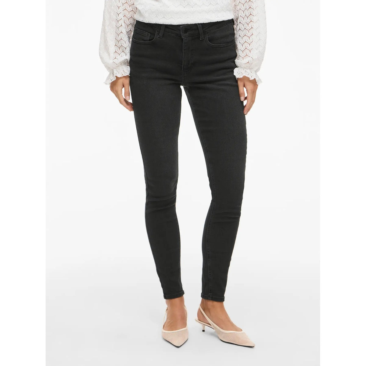 Vila Clothes - Vila Clothes Jeans Donna
