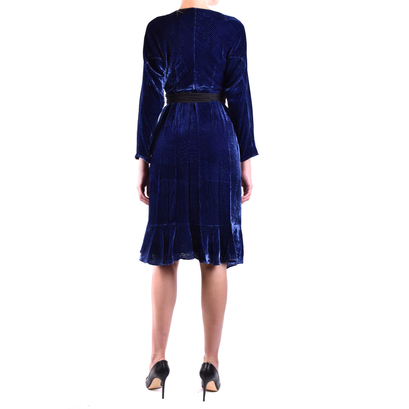 Diane Von Furstenberg Abito Donna Blu