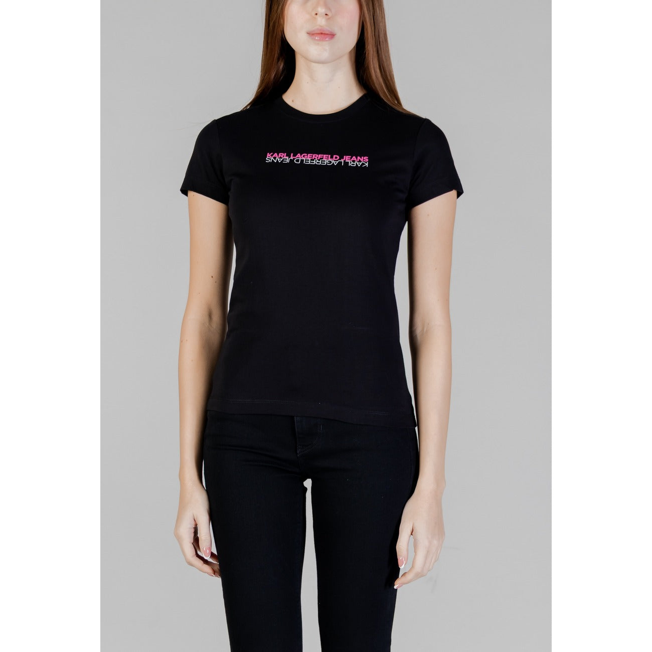 Karl Lagerfeld Jeans - Karl Lagerfeld Jeans T-Shirt Donna
