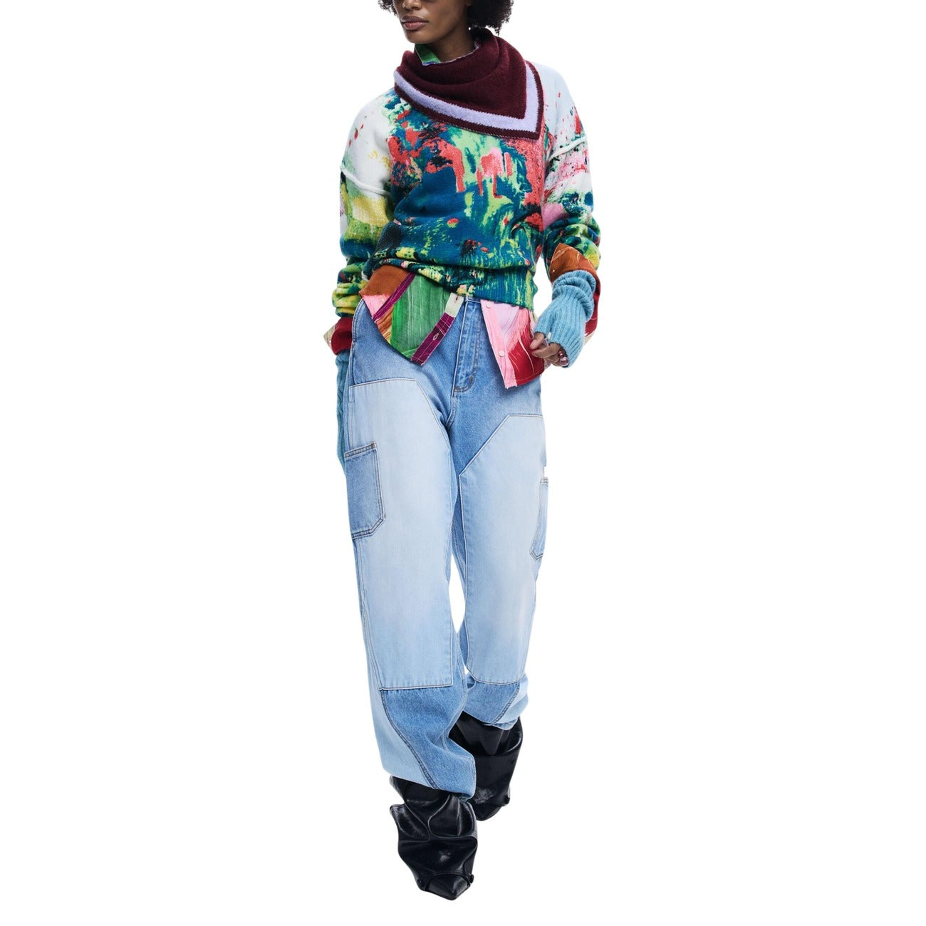 Desigual - Desigual Maglia Donna