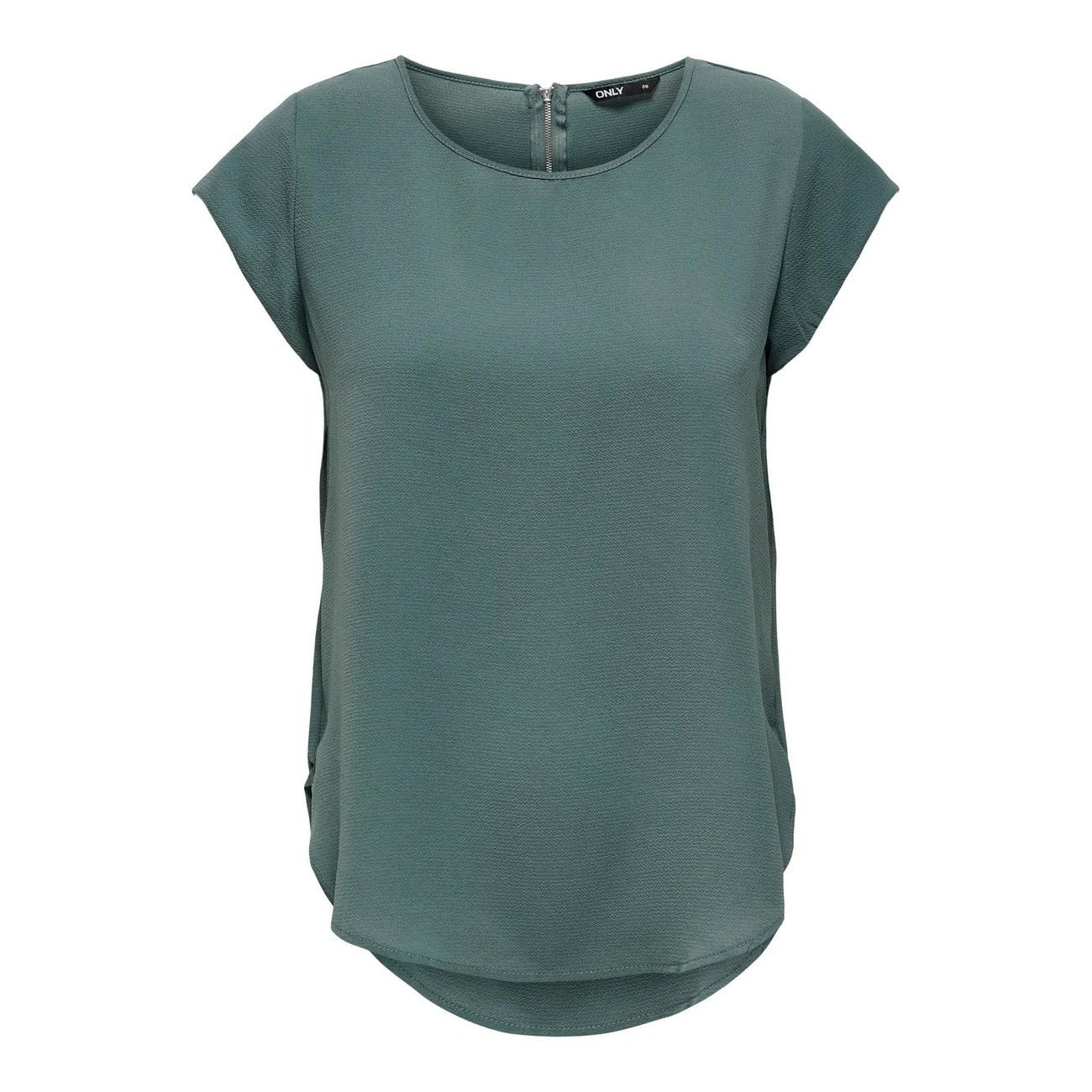 Only Blusa in Poliestere Donna Nero 15142784