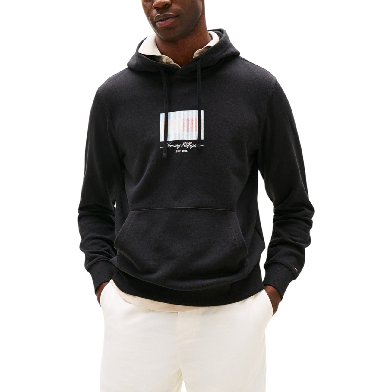 Cappuccio in Cotone Organico Nero