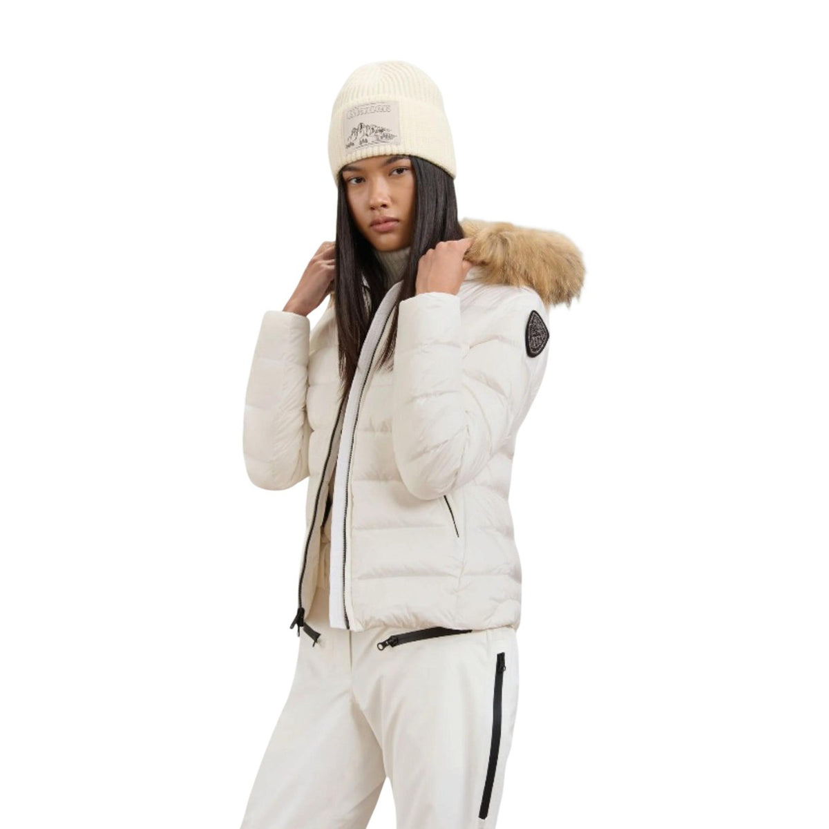 Blauer. Giacca in Poliammide Donna Marrone ARCADIA