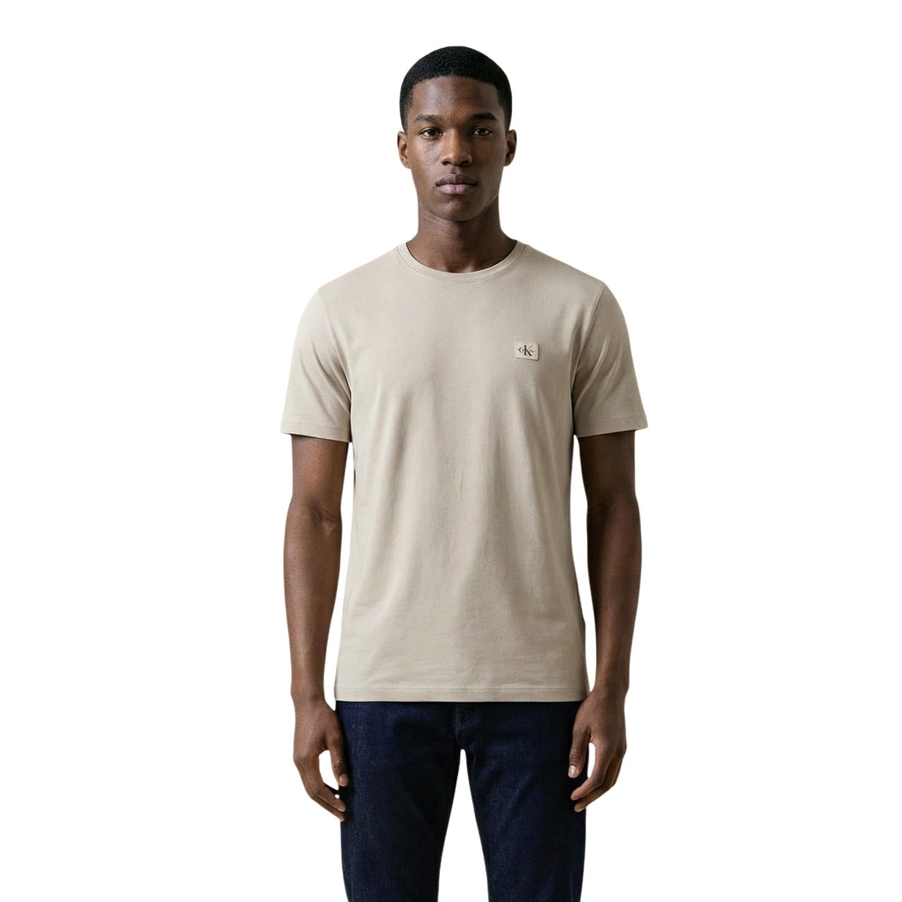 Calvin Klein Jeans T-shirt Verde Uomo