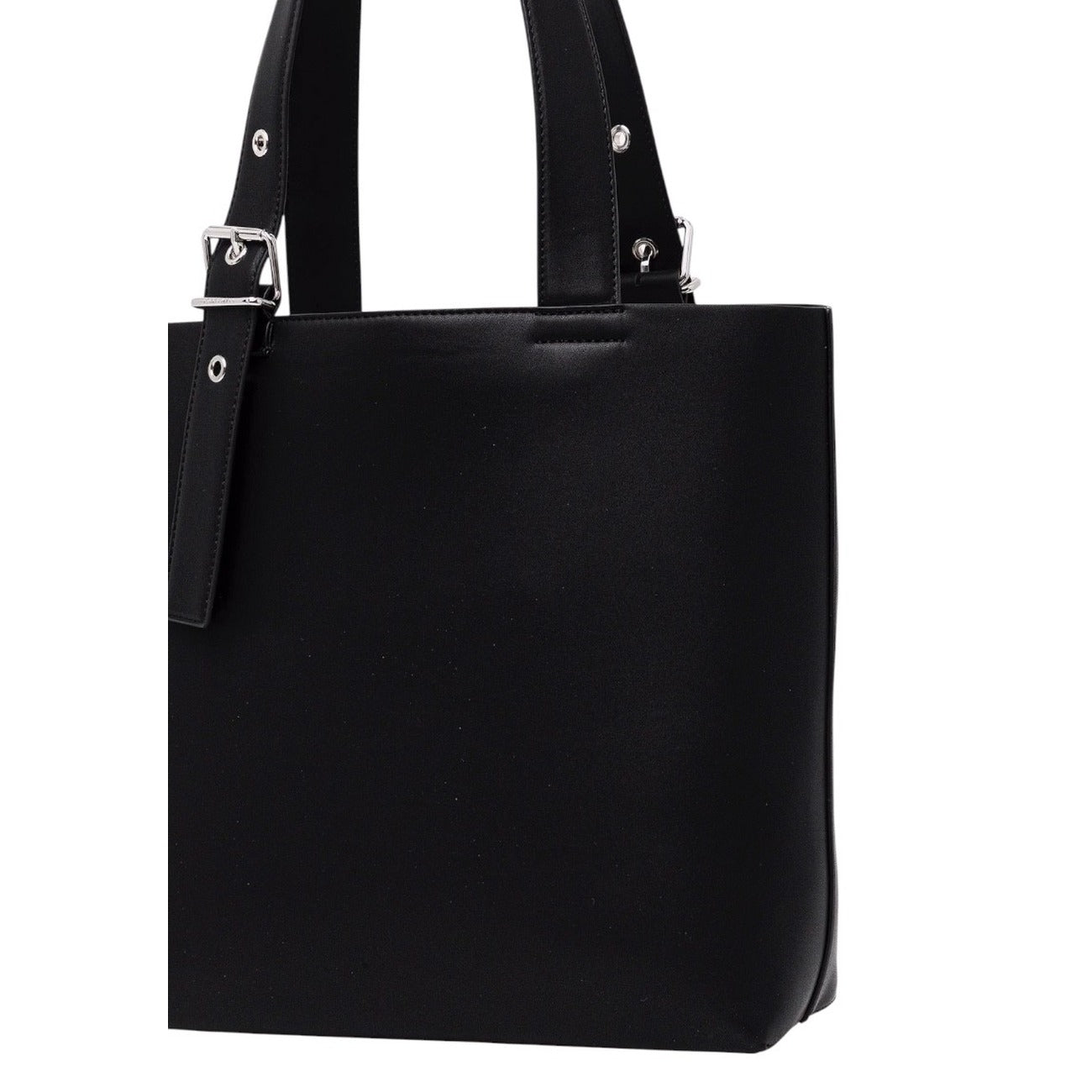 Borsa a Mano Nera Donna Tommy Hilfiger Jeans