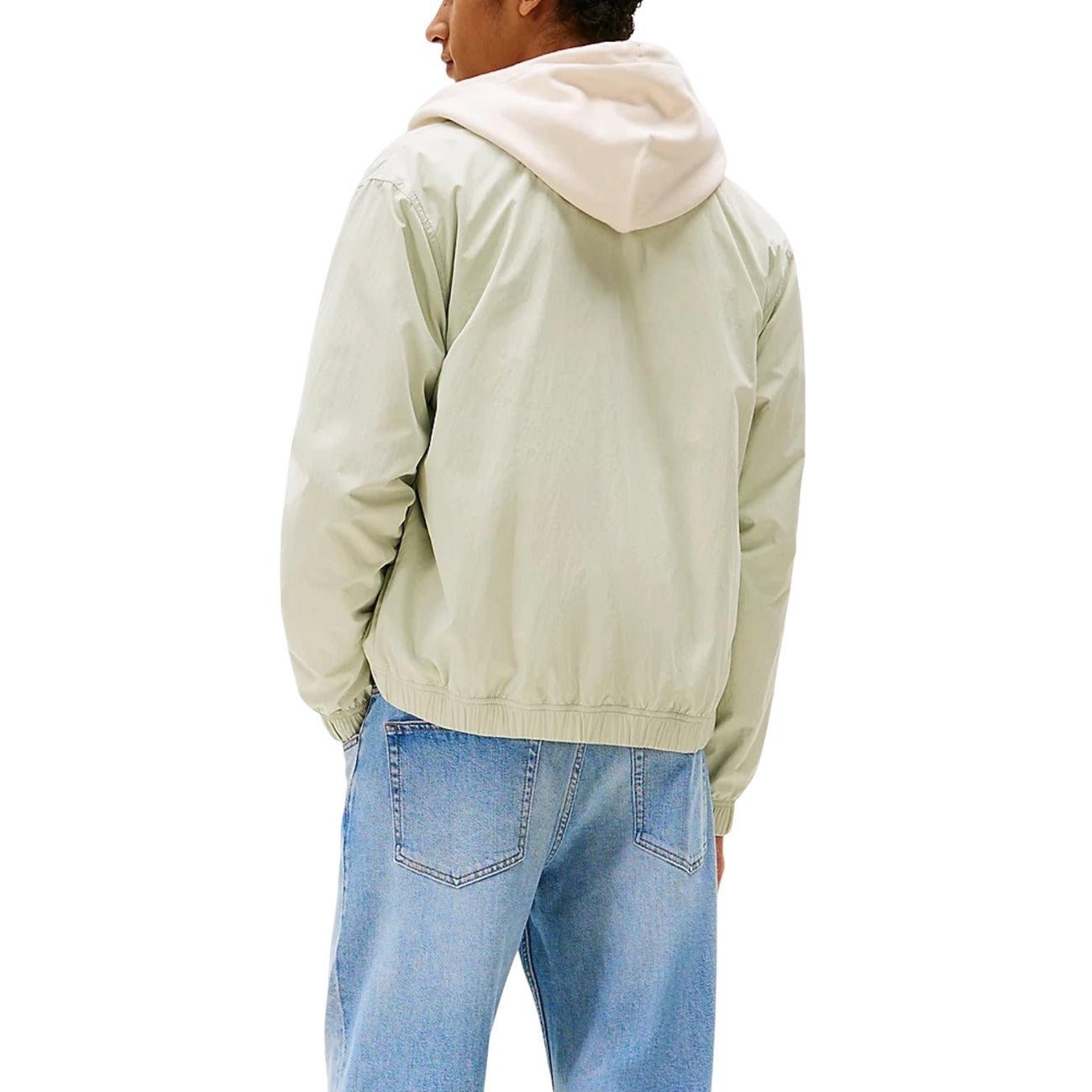 Giacca Uomo Tommy Hilfiger Jeans Verde A/I