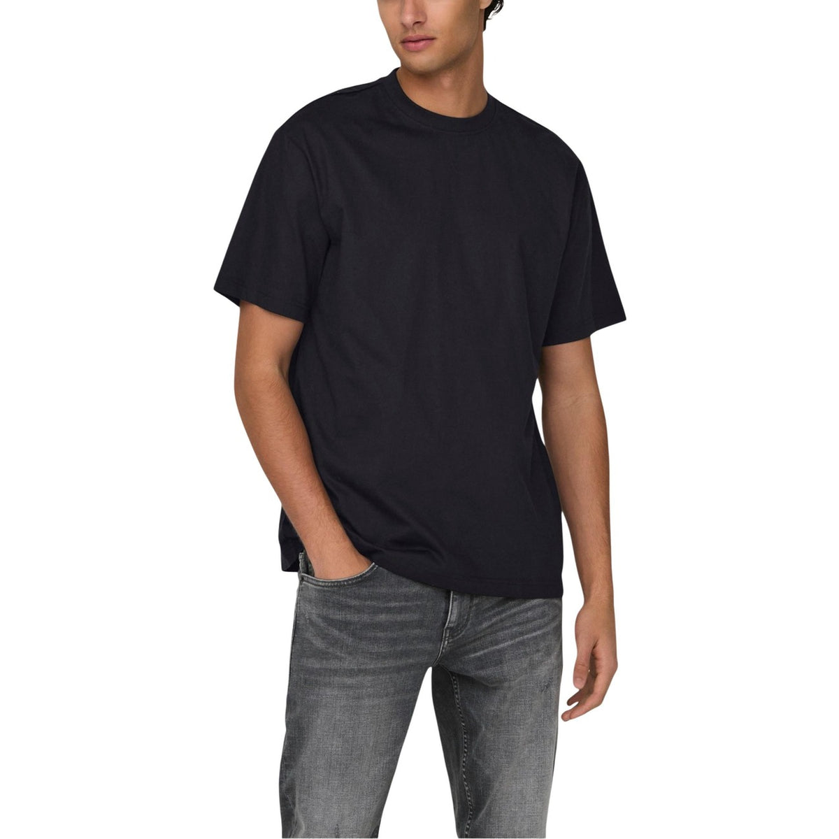 Only & Sons T-shirt in Cotone Uomo Bianco 22022532