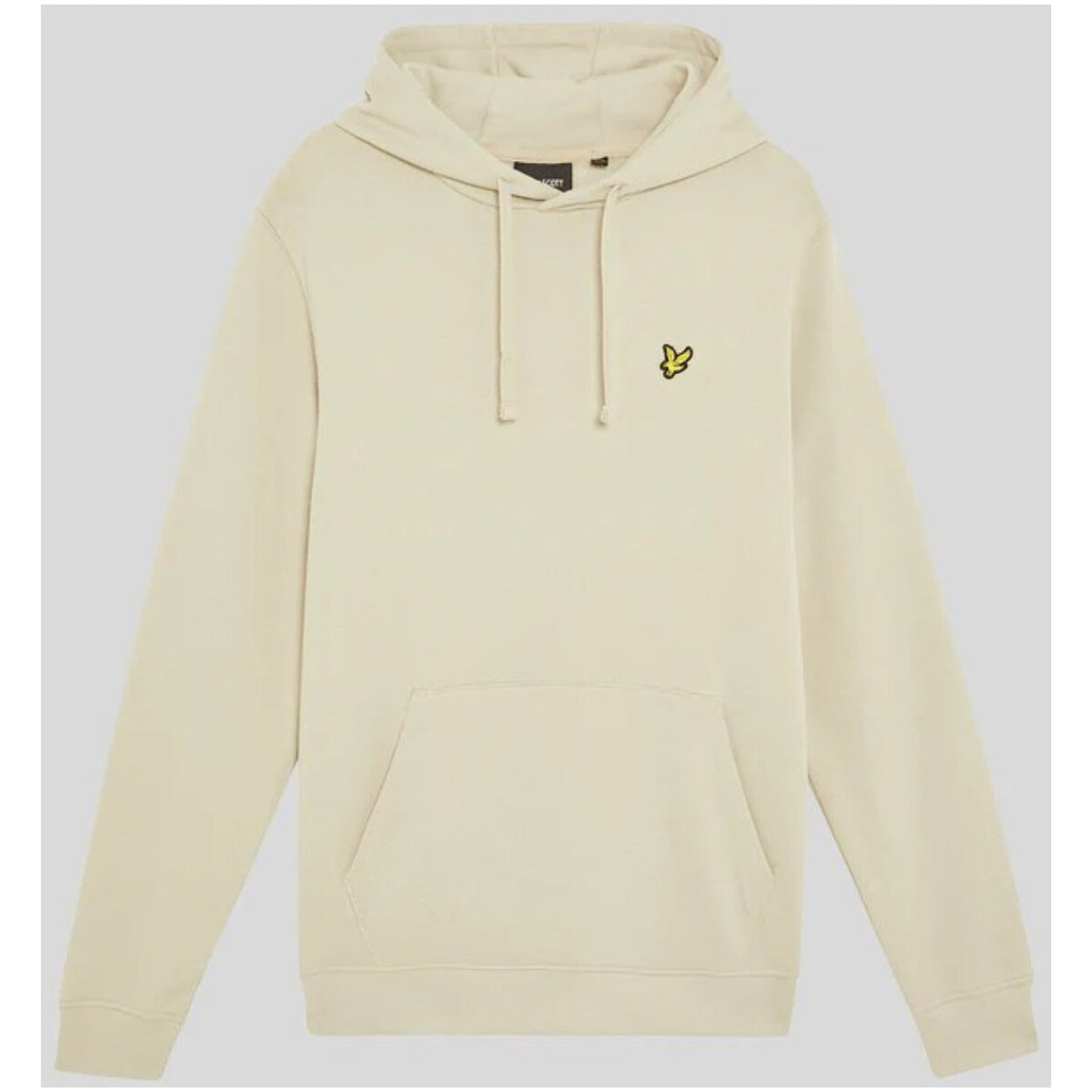 Lyle & Scott & Scott Cappuccio in Cotone Beige Uomo