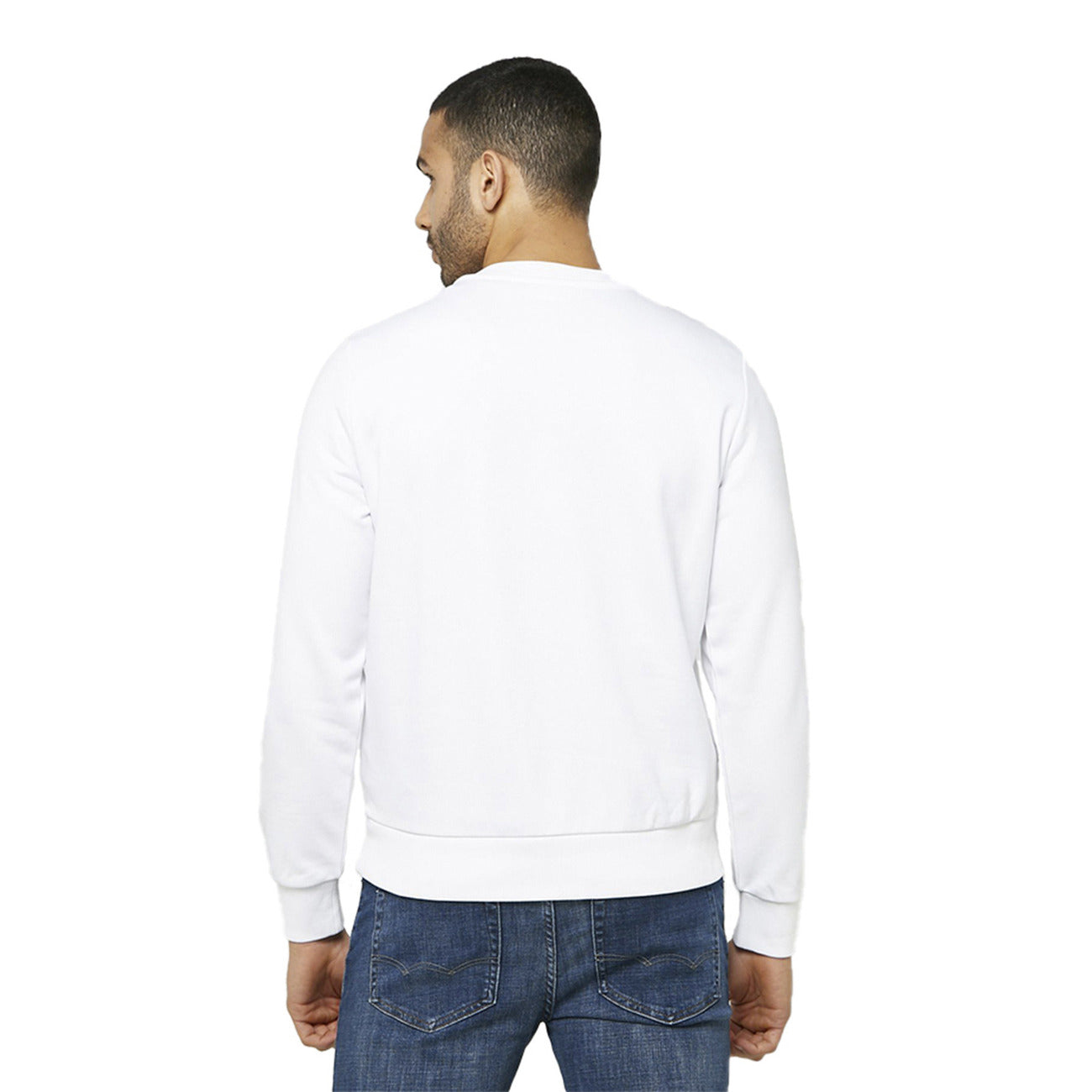 Felpa B_44451 Bianco