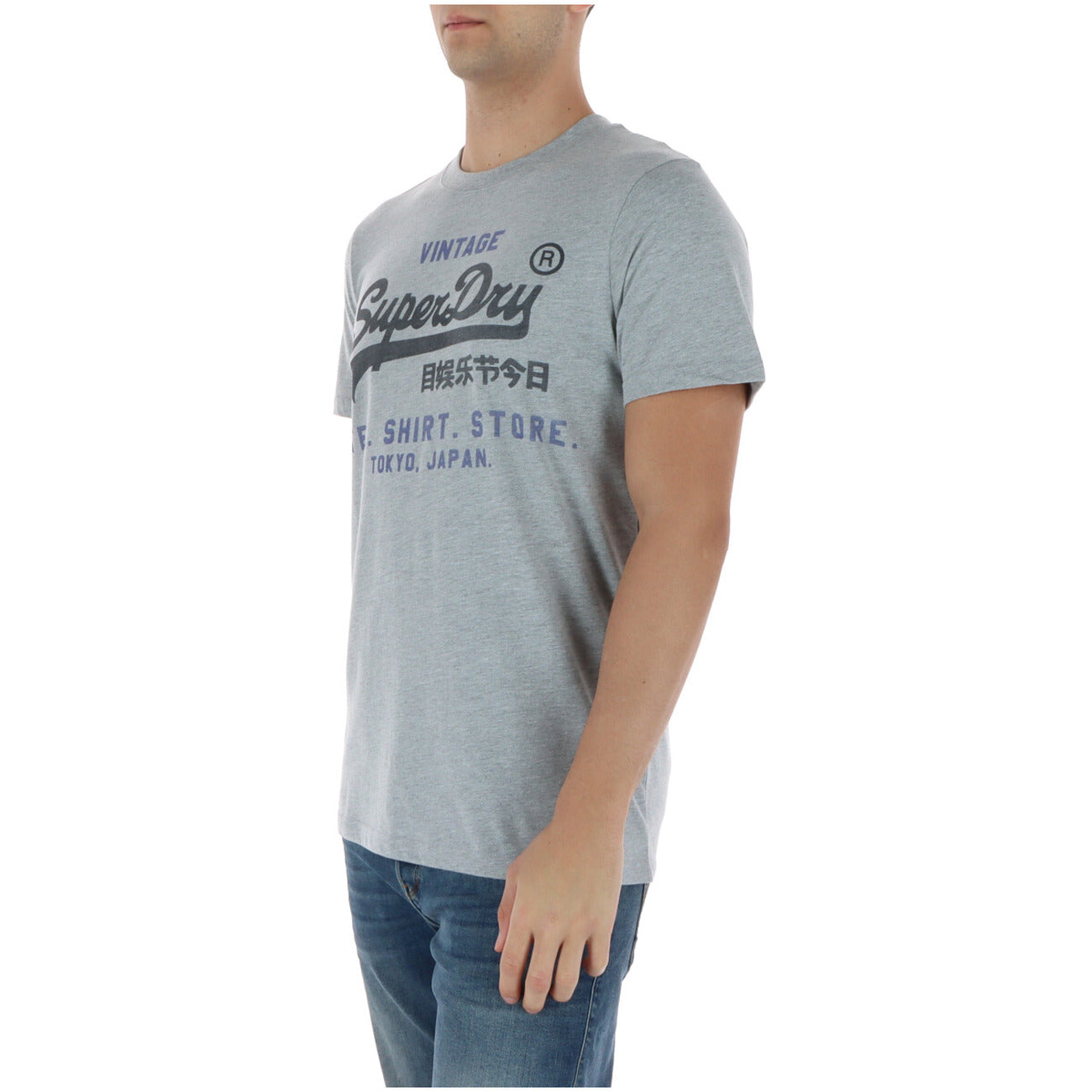 T-Shirt M1012216A Grigio