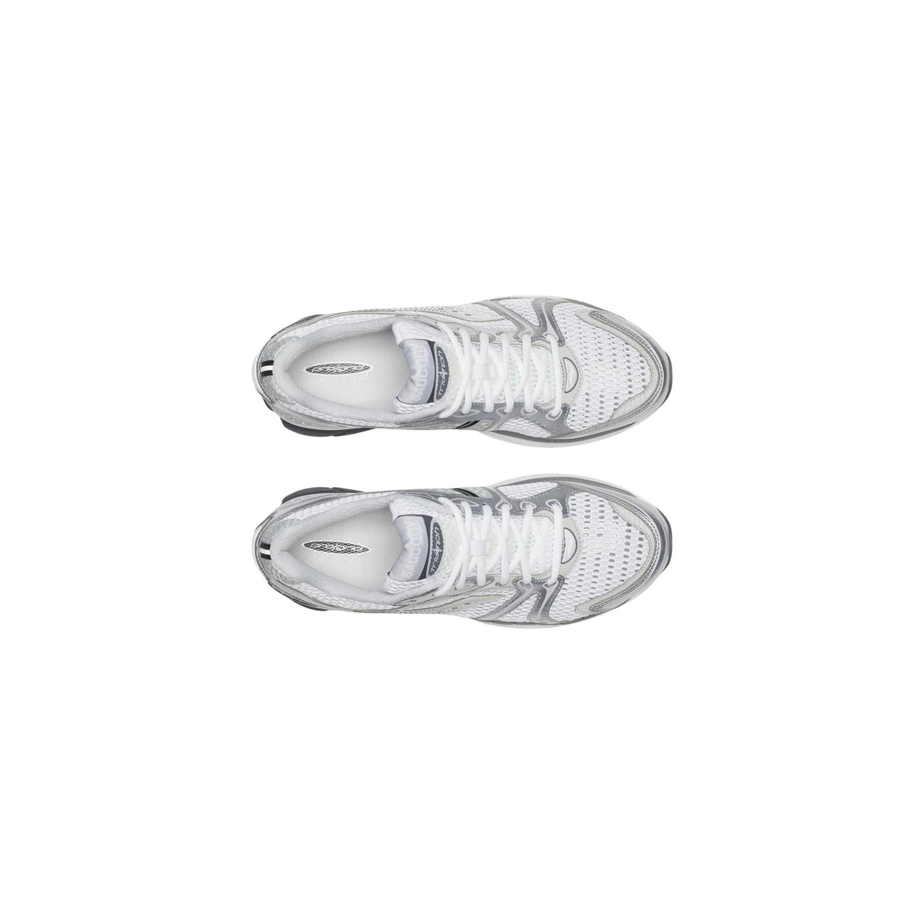 Saucony Sneakers in Sintetico Uomo Bianco PROGRID TRIUMPH 4