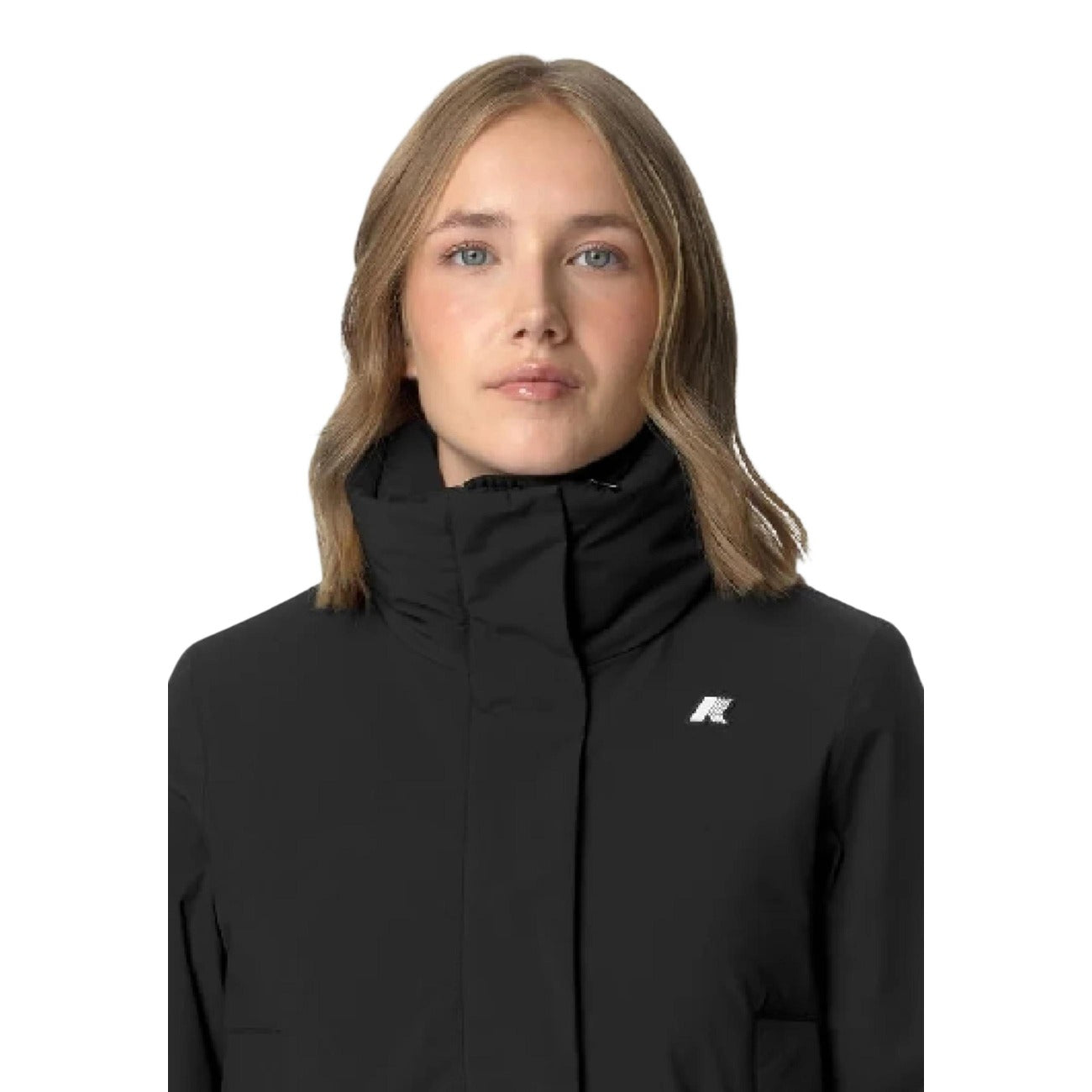 Kway Giacca in Poliammide Donna Nero MARLA ST WARM