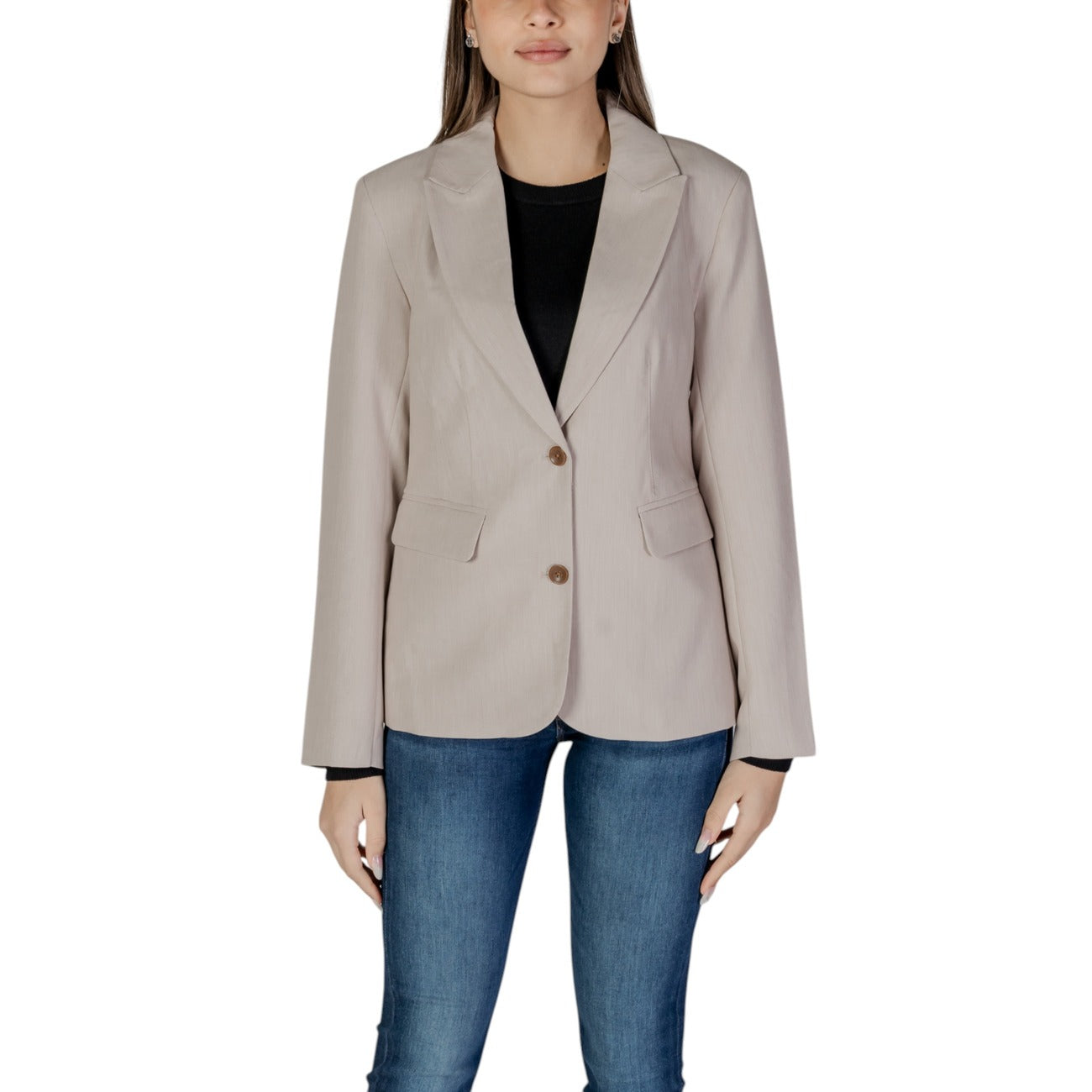 Only Giacca in Poliestere Donna Rosa 15338389