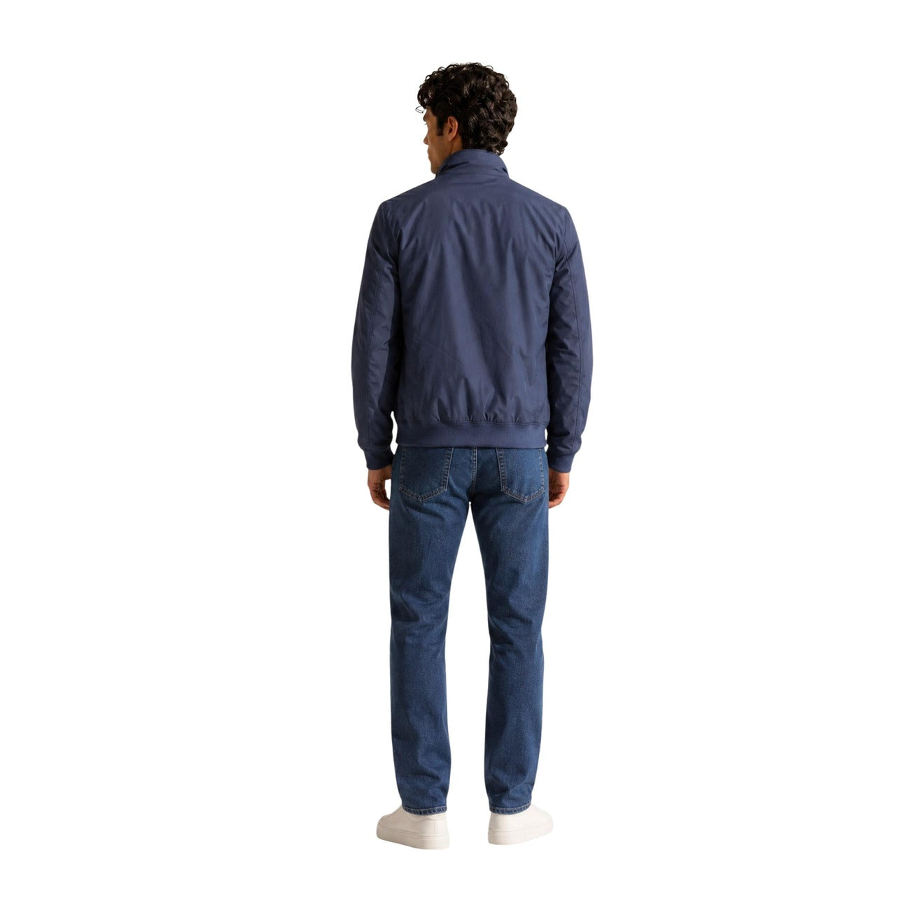 Kway Giacca in Poliestere Uomo Blu ARSENE WARM MICRO CANVAS