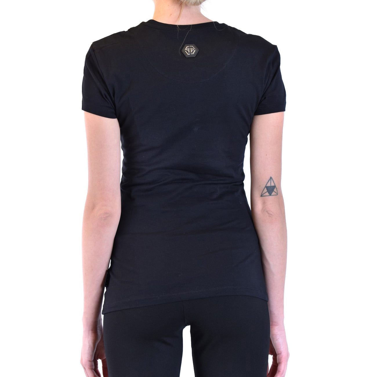 Philipp Plein T-shirt Donna Nero