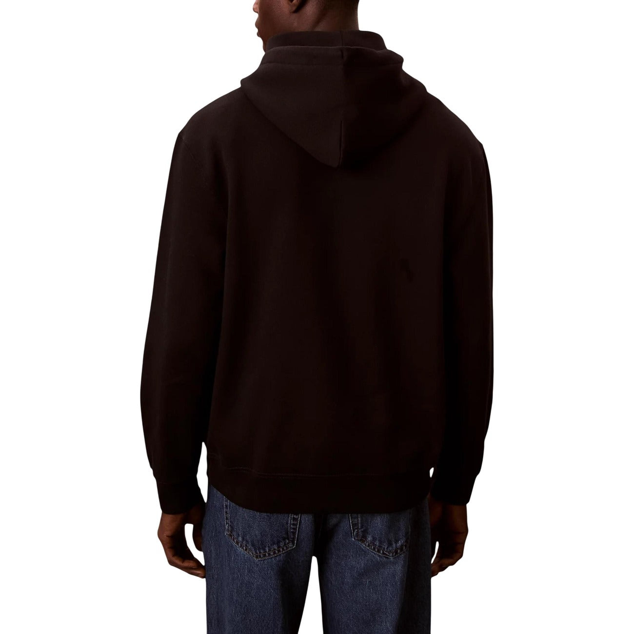 Felpa Girocollo Uomo Calvin Klein Jeans Nera - Autunno/Inverno