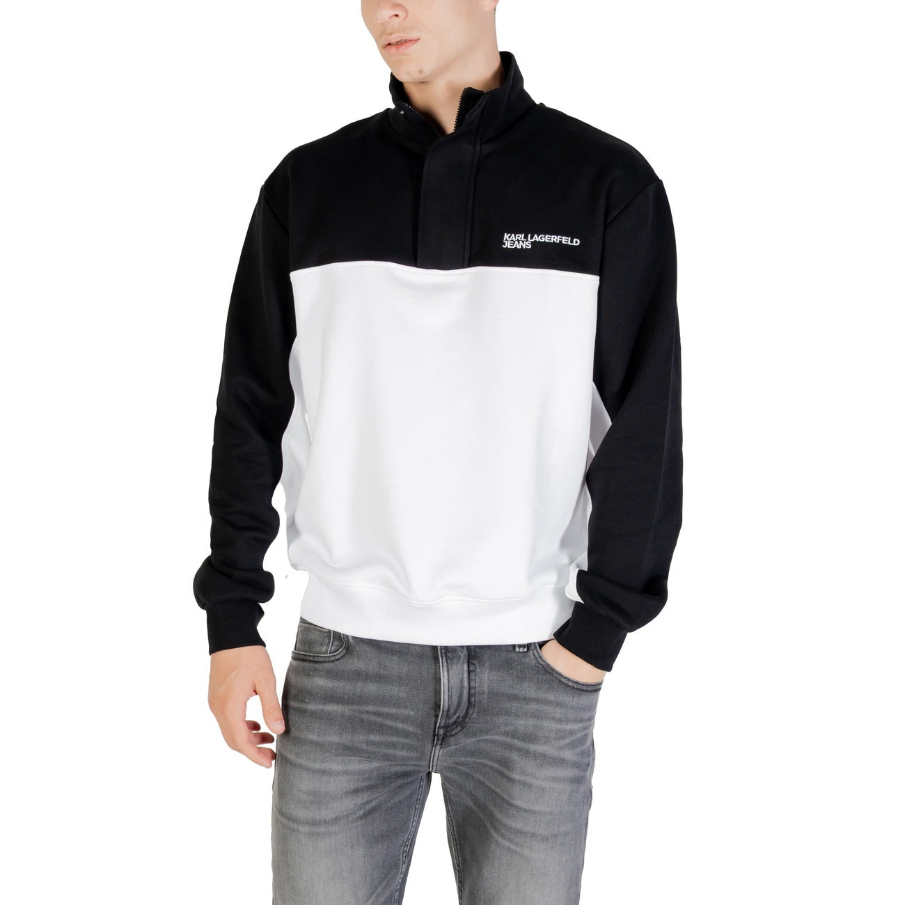 Karl Lagerfeld Jeans - Karl Lagerfeld Jeans Felpa Uomo