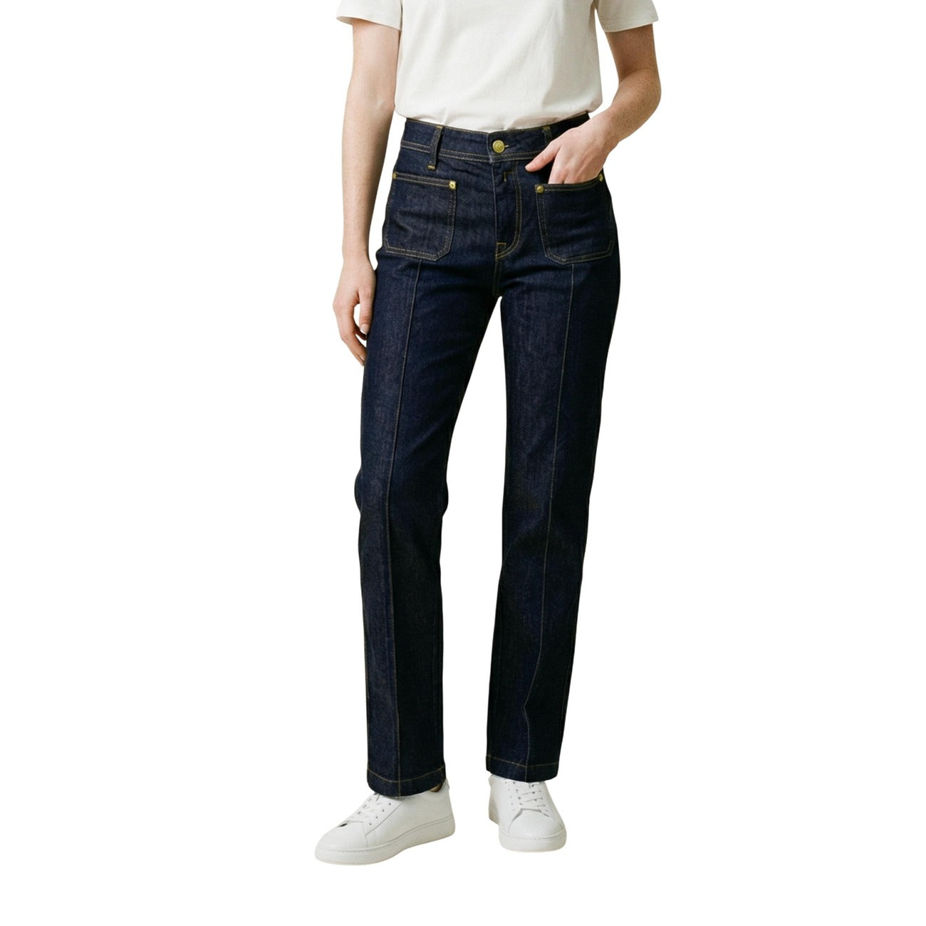 Jeans W8244 Blu