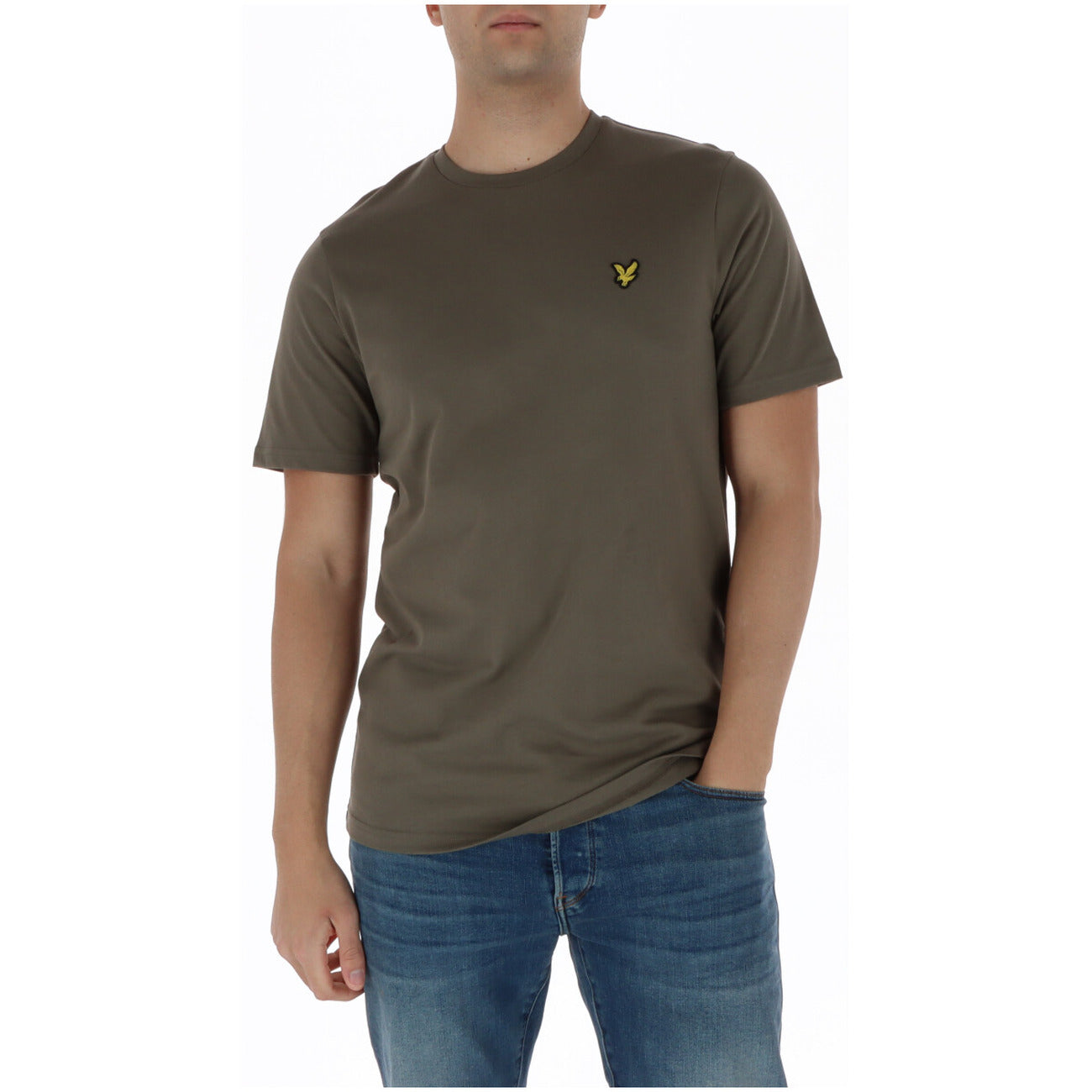 Lyle & Scott & Scott T-shirt Autunno/inverno Verde Uomo