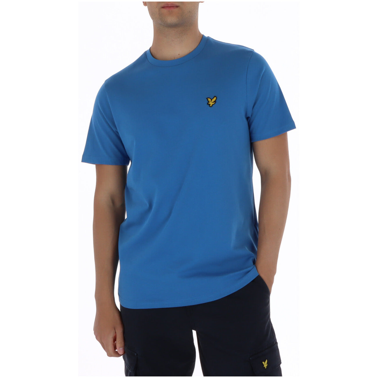 Lyle & Scott & Scott T-shirt Autunno/inverno Verde Uomo