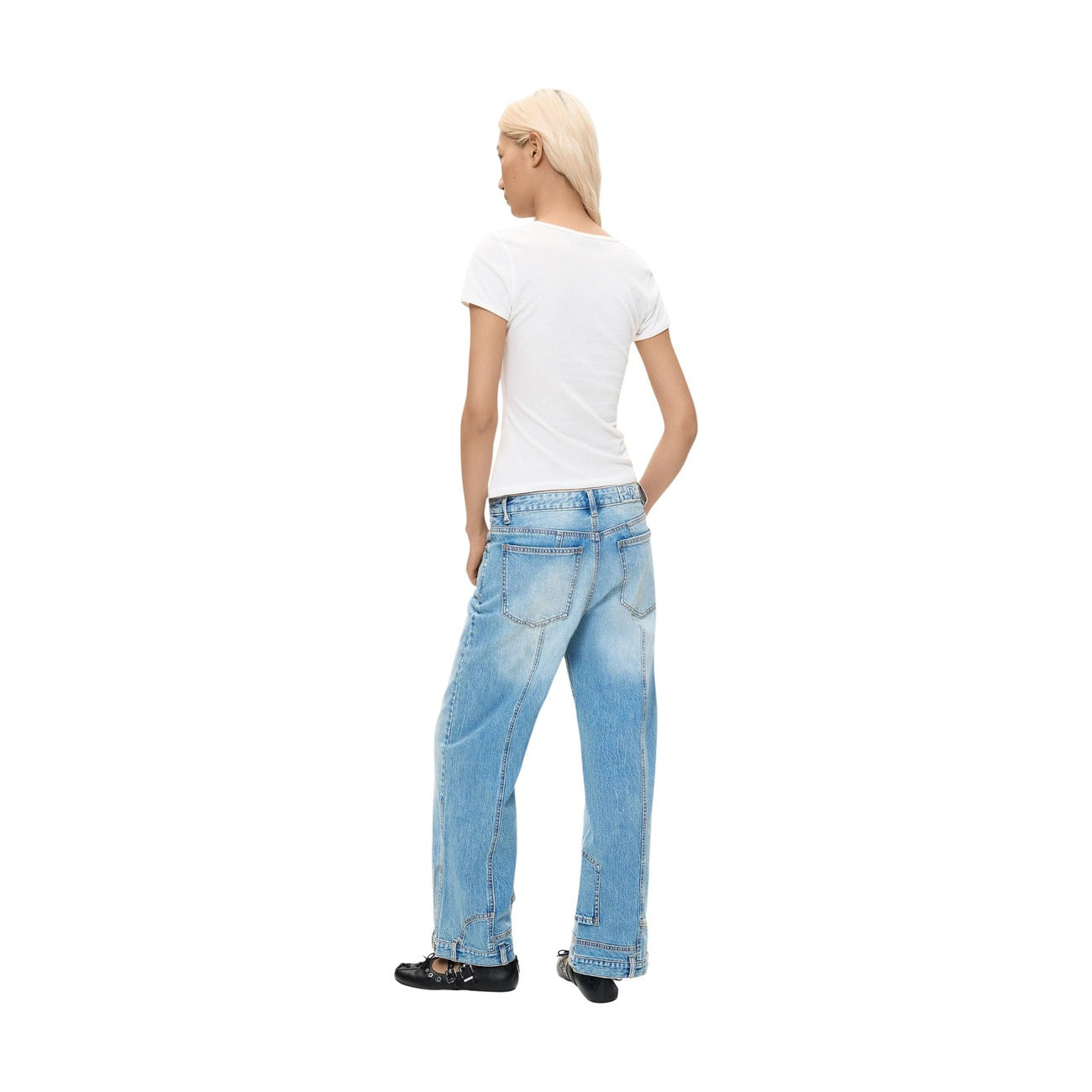 Desigual Jeans Donna Blu DENIM_INVERT