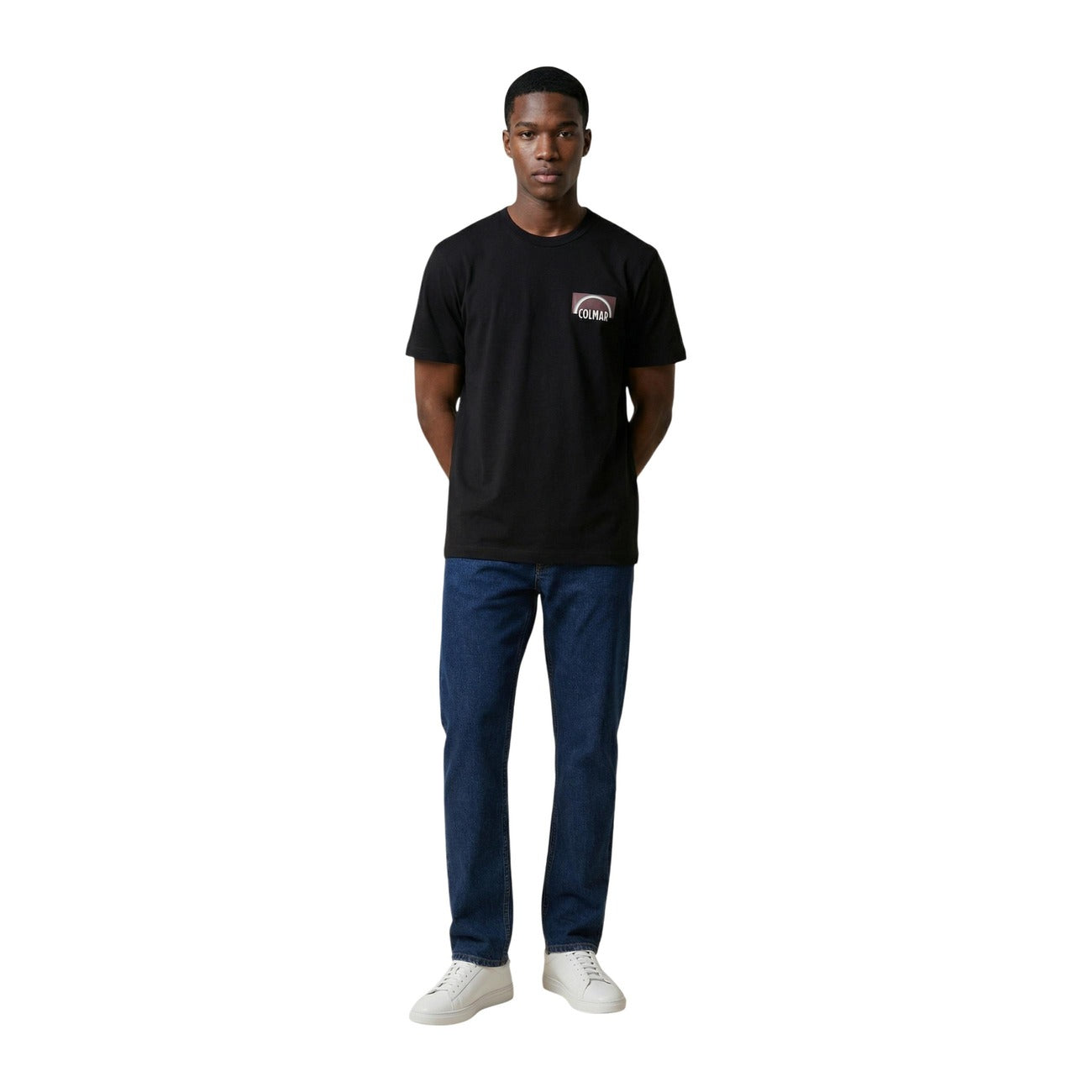 Colmar Originals T-shirt Uomo Nero