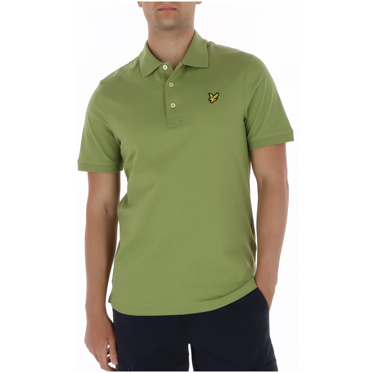 Lyle & Scott & Scott Polo Verde Uomo