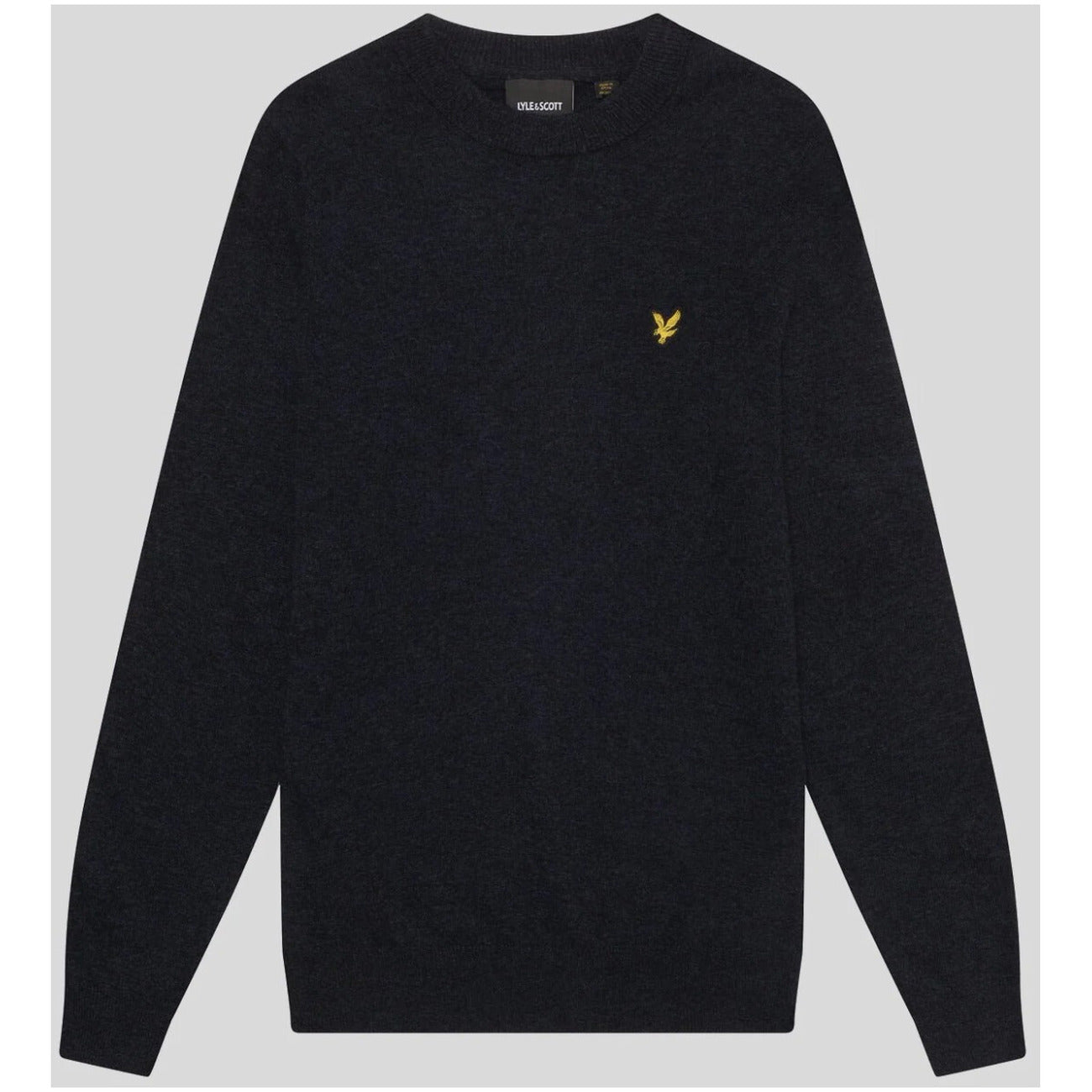Maglione girocollo blu Lyle & Scott