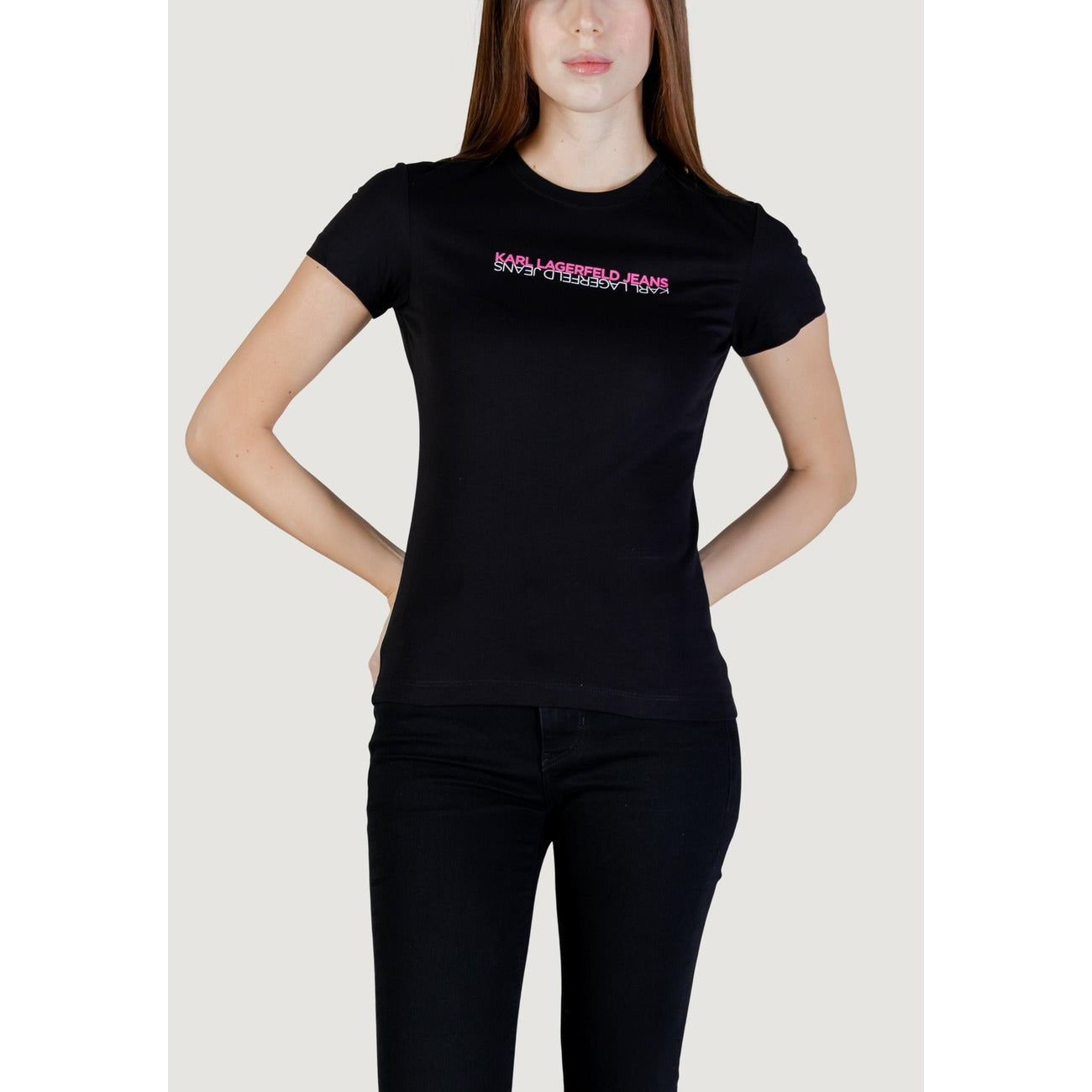 Karl Lagerfeld Jeans - Karl Lagerfeld Jeans T-Shirt Donna