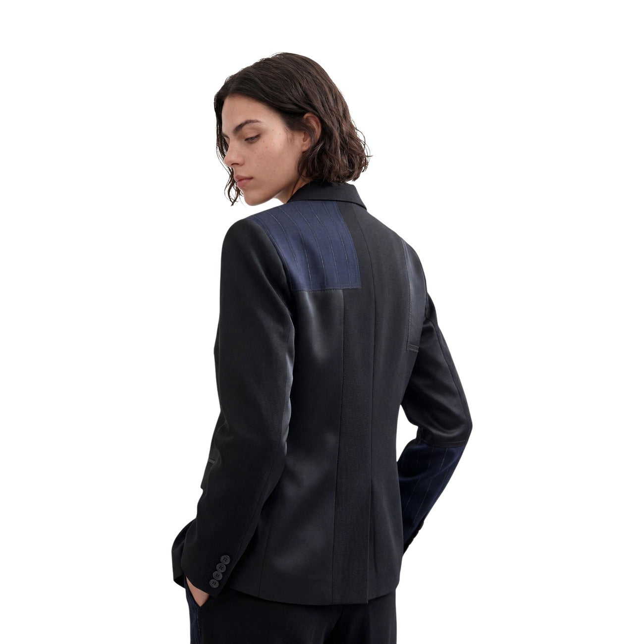 Desigual Giacca in Poliestere Donna Blu AME_MARGI
