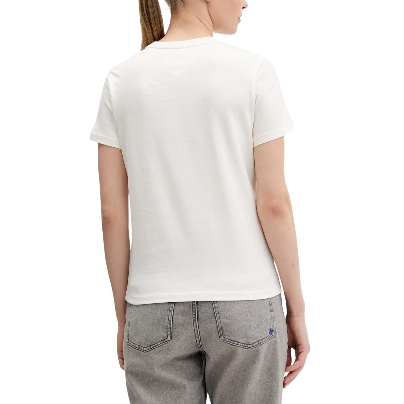 T-Shirt DW0DW22562 Bianco
