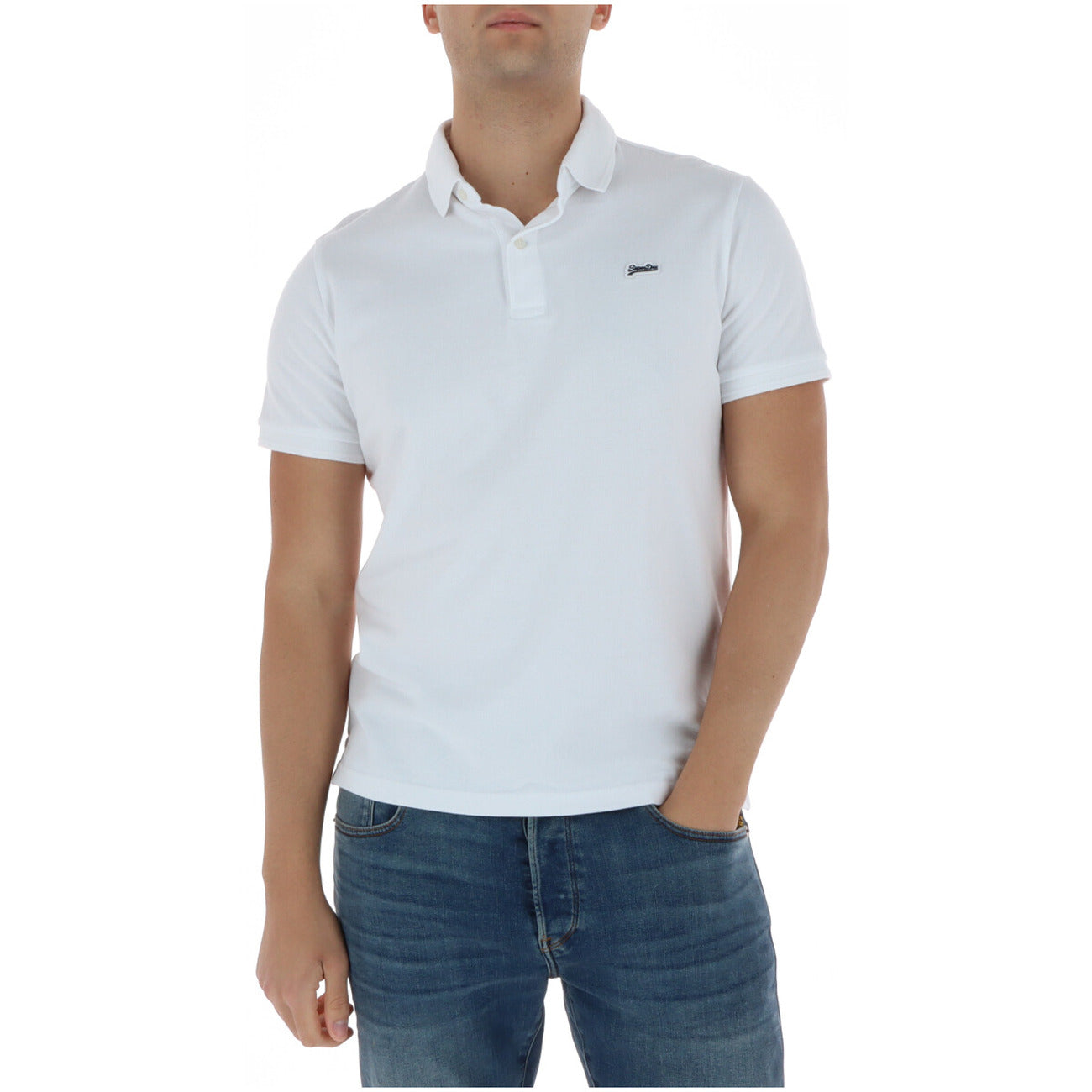 Superdry Polo Uomo Blu