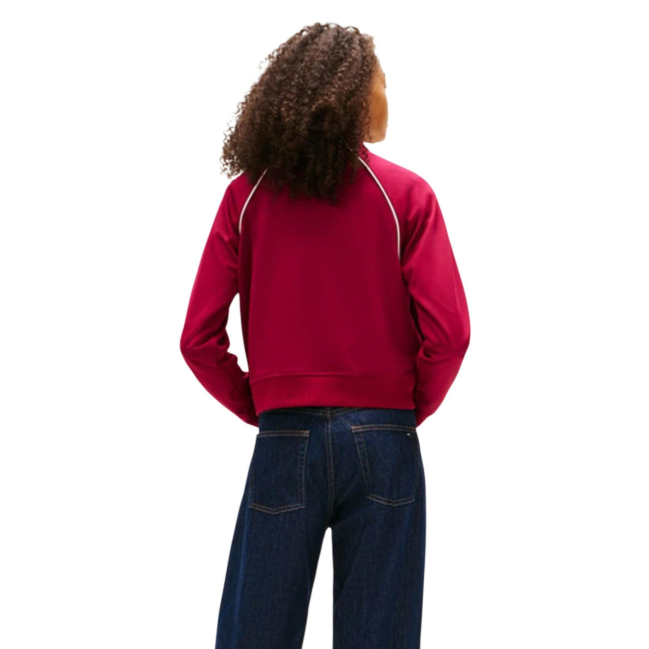 Felpa DW0DW21930 Bordeaux