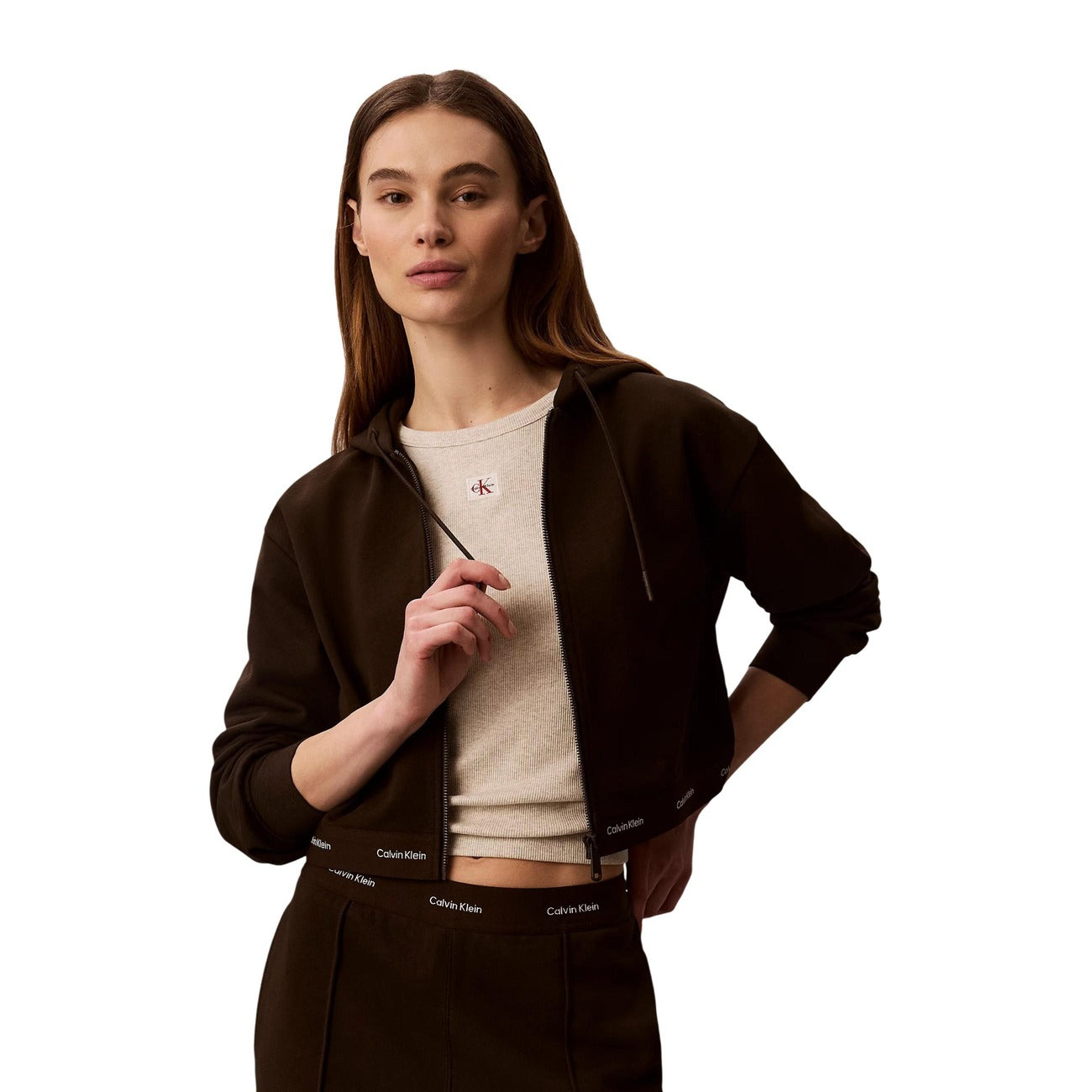 Calvin Klein Jeans - Calvin Klein Jeans Felpa Donna