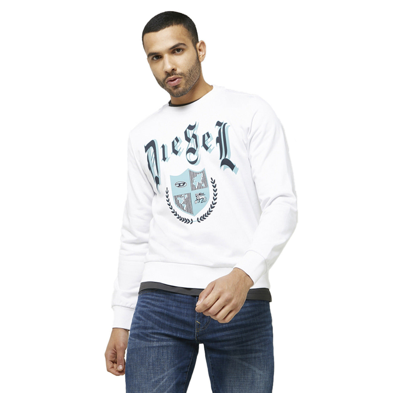 Felpa B_44451 Bianco