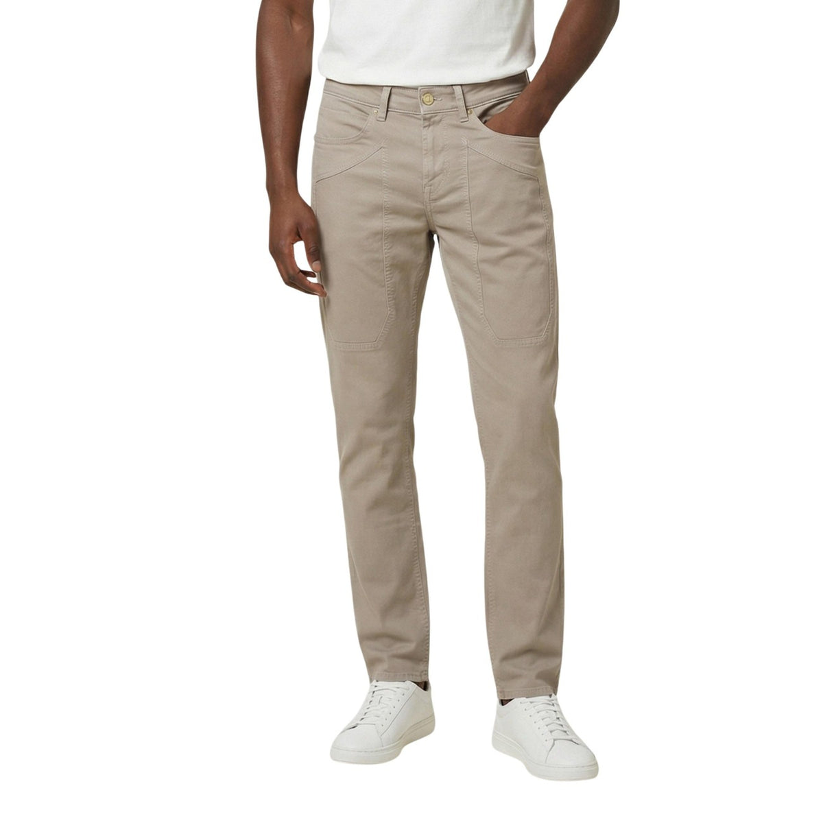 Jeckerson U036 Pantalone Uomo Marrone