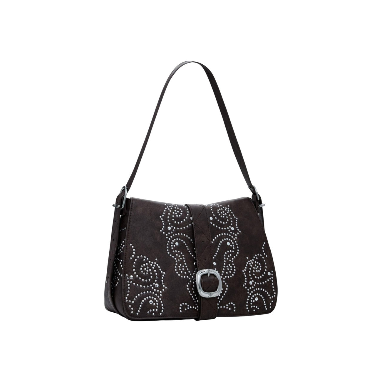 Borsa a mano/tracolla marrone Donna Autunno/Inverno Desigual