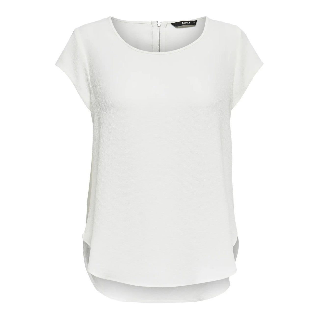 Only Blusa in Poliestere Donna Nero 15142784