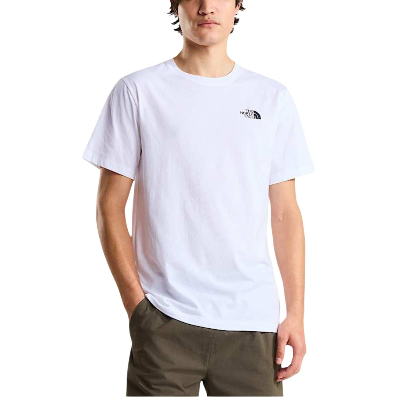 The North Face T-shirt Uomo Nero