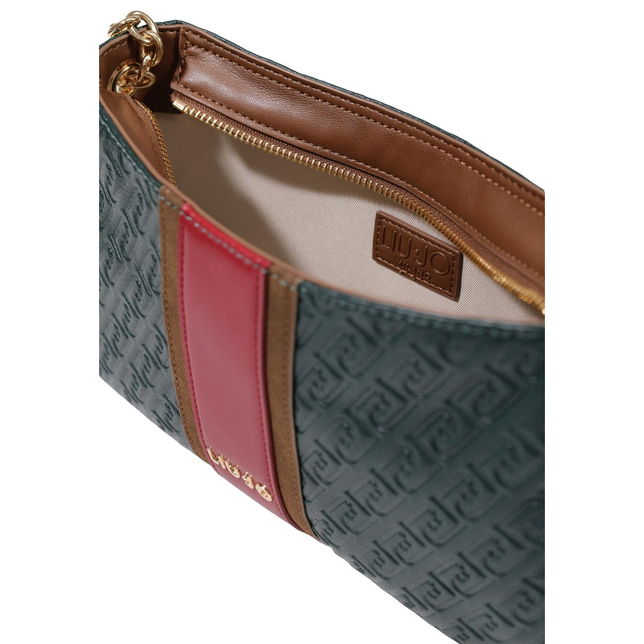 Liu Jo Borsa in Poliuretano Donna Verde UTILITY