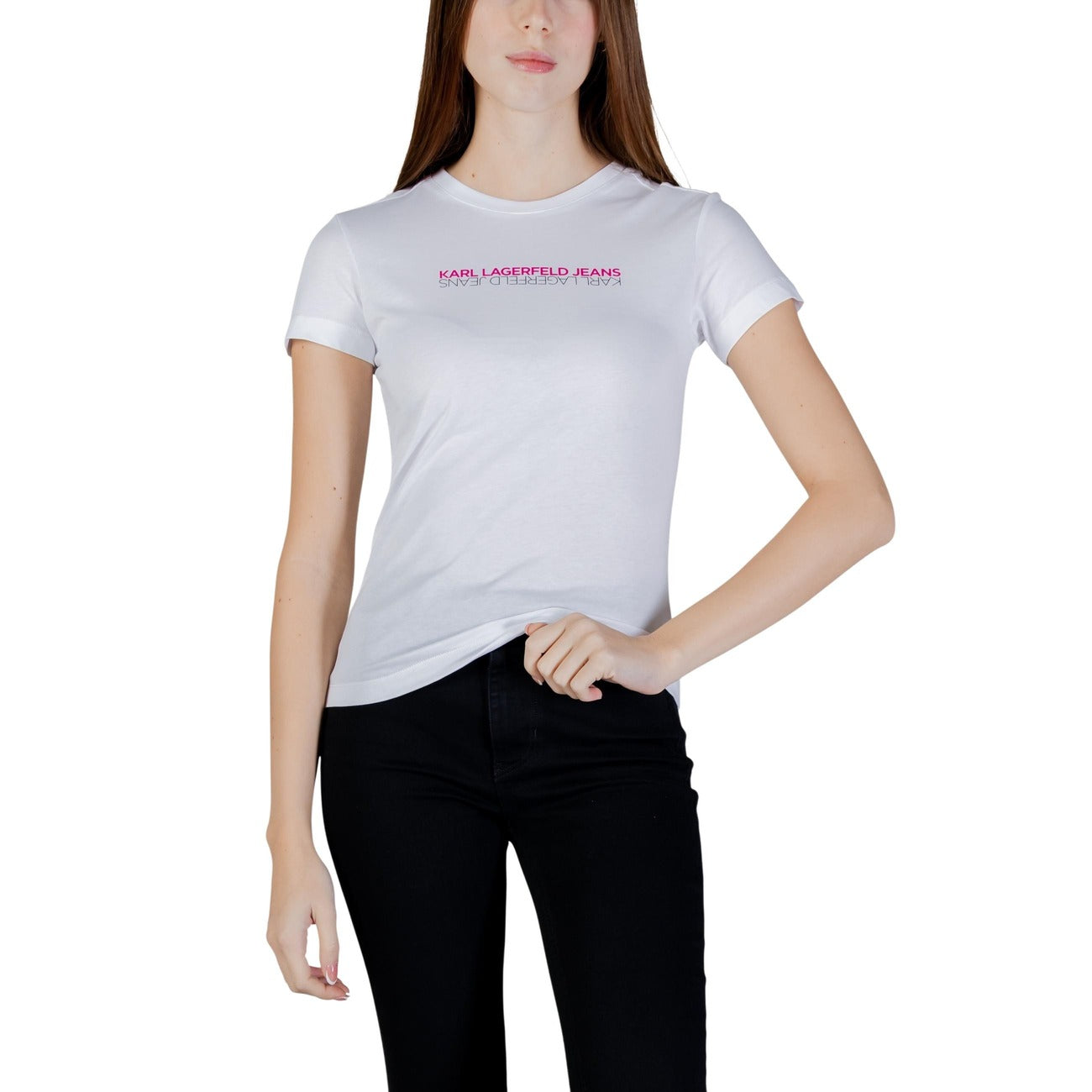 Karl Lagerfeld Jeans - Karl Lagerfeld Jeans T-Shirt Donna