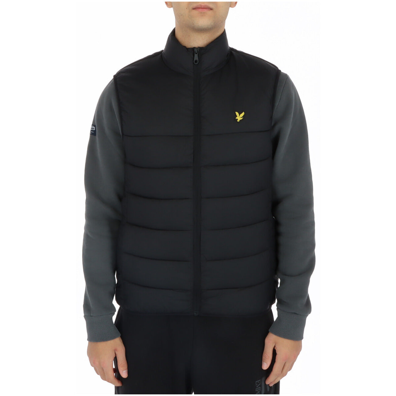 Lyle & Scott & Scott Gilet Autunno/inverno Blu Uomo