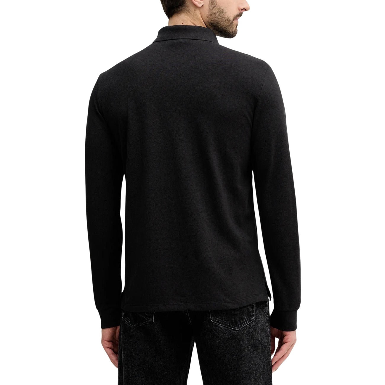 Calvin Klein Jeans Polo Nero Uomo