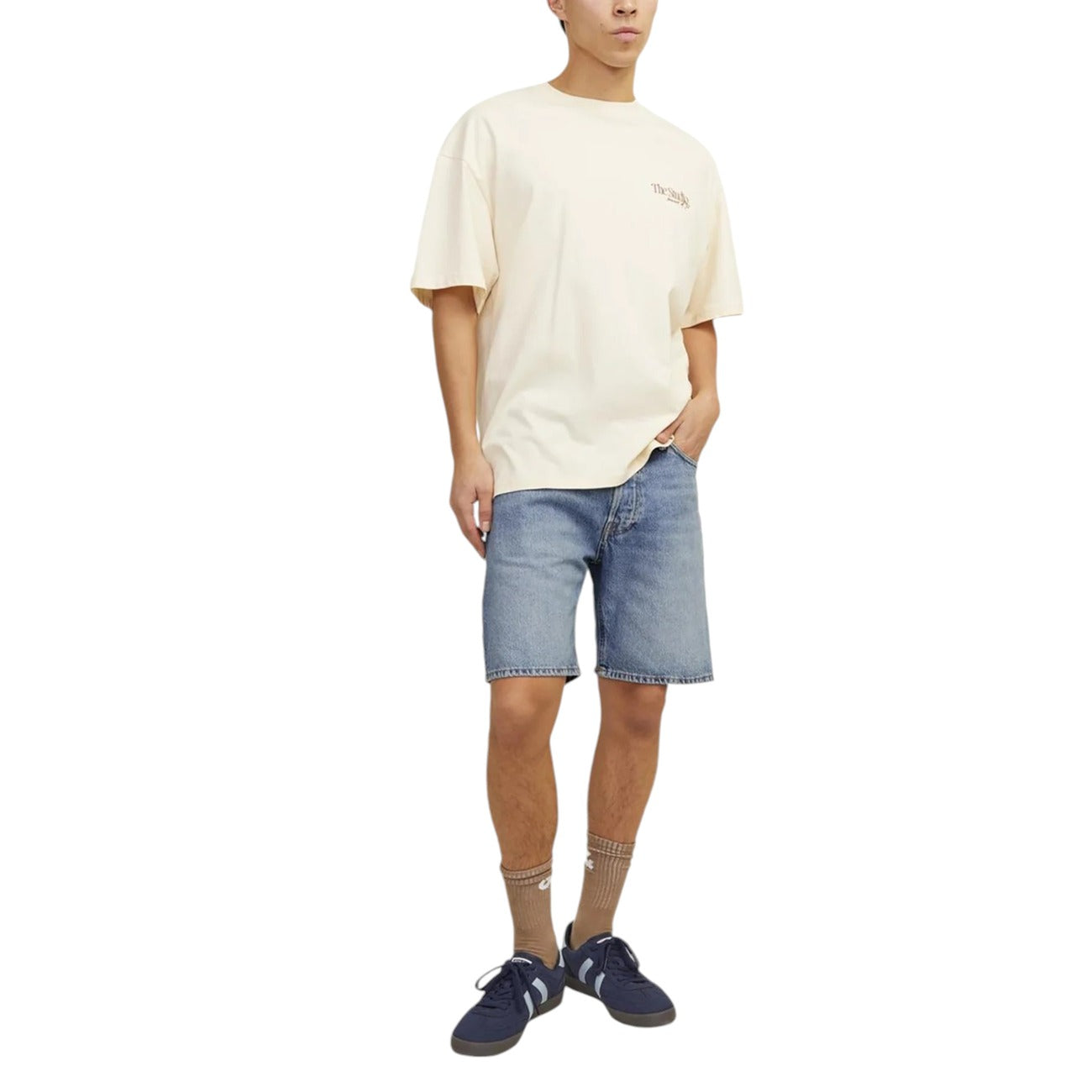 Bermuda 12252858 Azzurro