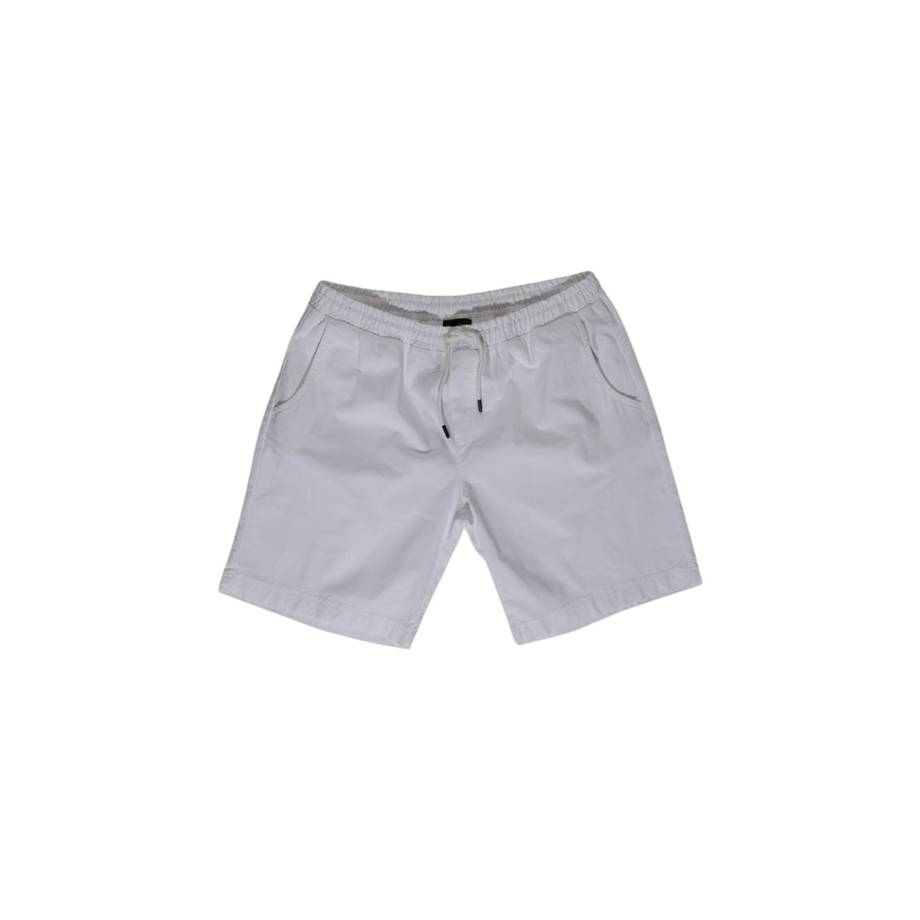 Refrigiwear Bermuda in Cotone Uomo Bianco