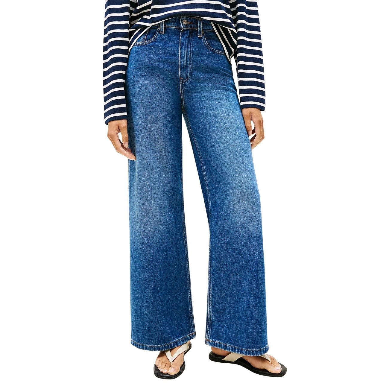 Jeans Donna Blu Autunno/Inverno Tommy Hilfiger