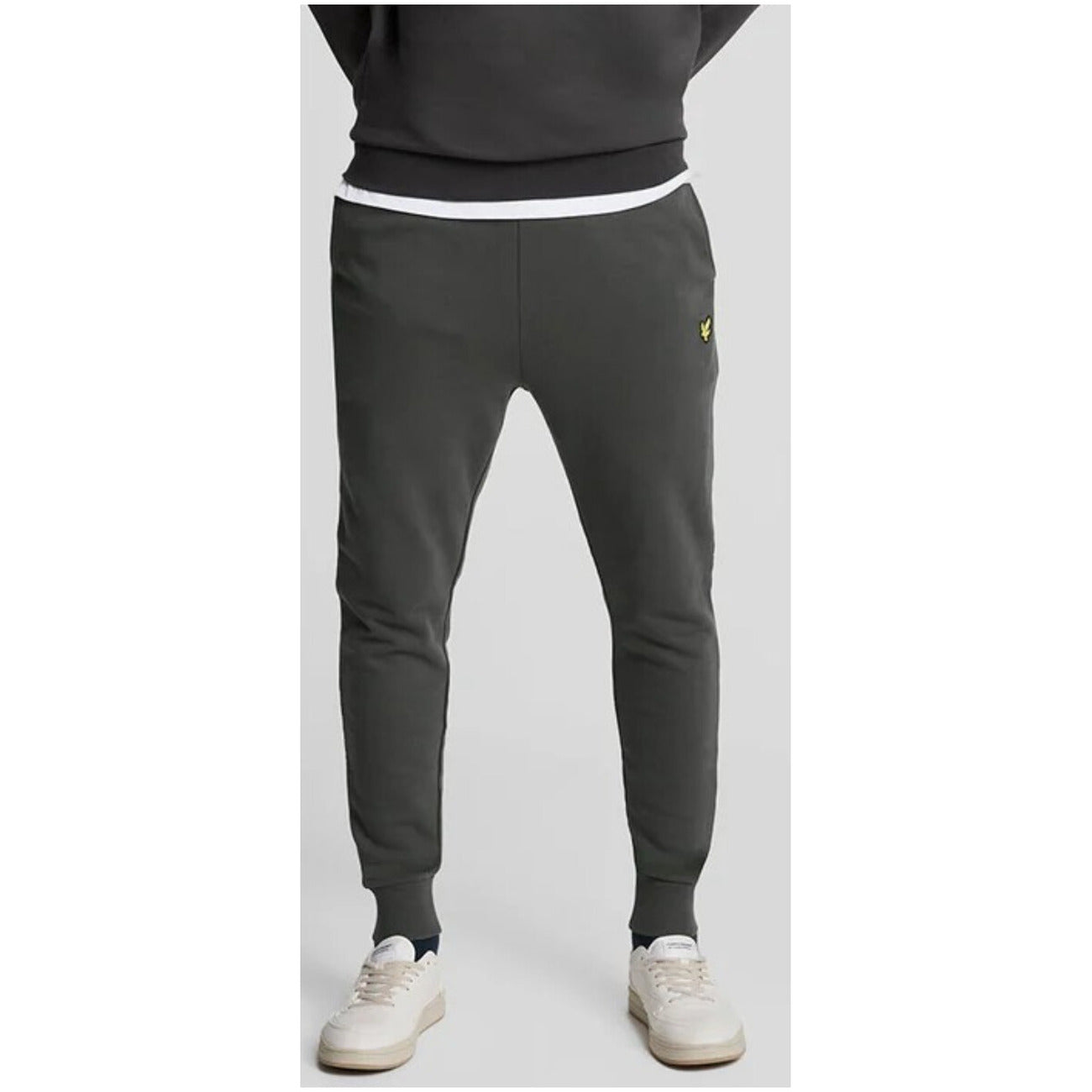 Lyle & Scott Autunno/inverno in Cotone Pantalone Uomo Blu