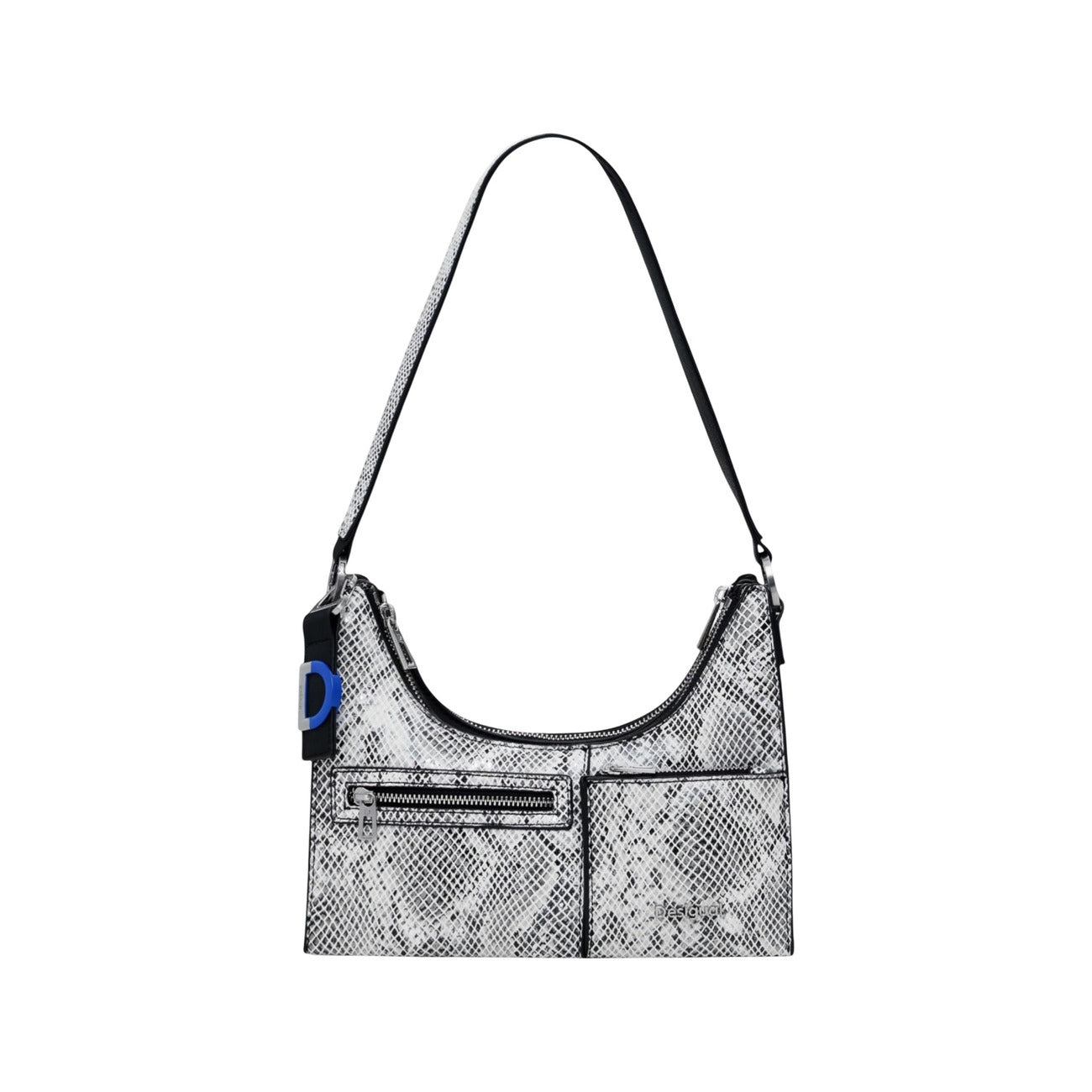 Desigual Borsa in Poliuretano Donna Nero 25WAXPB7